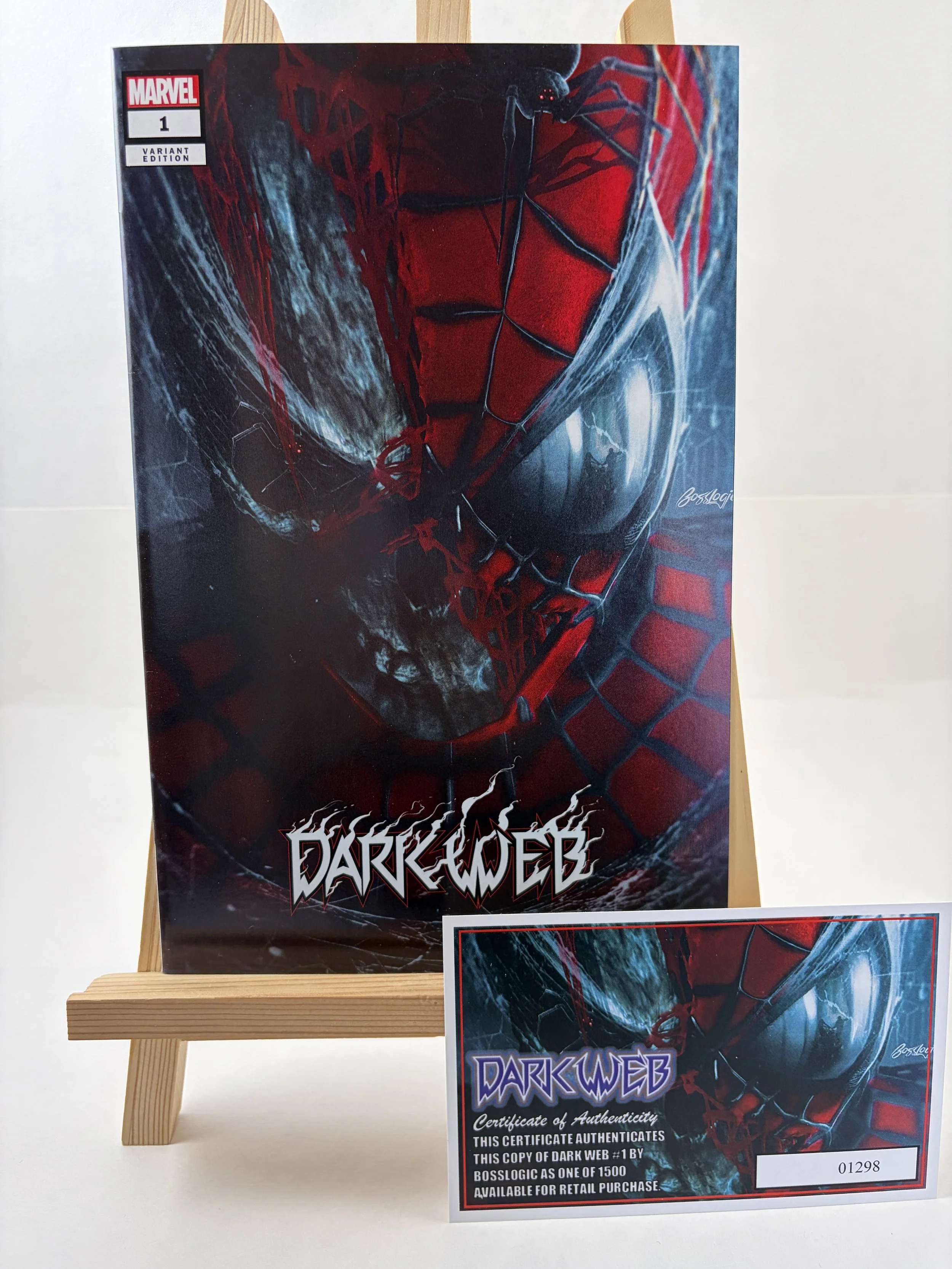 Marvel: Spider-man Dark Web #1