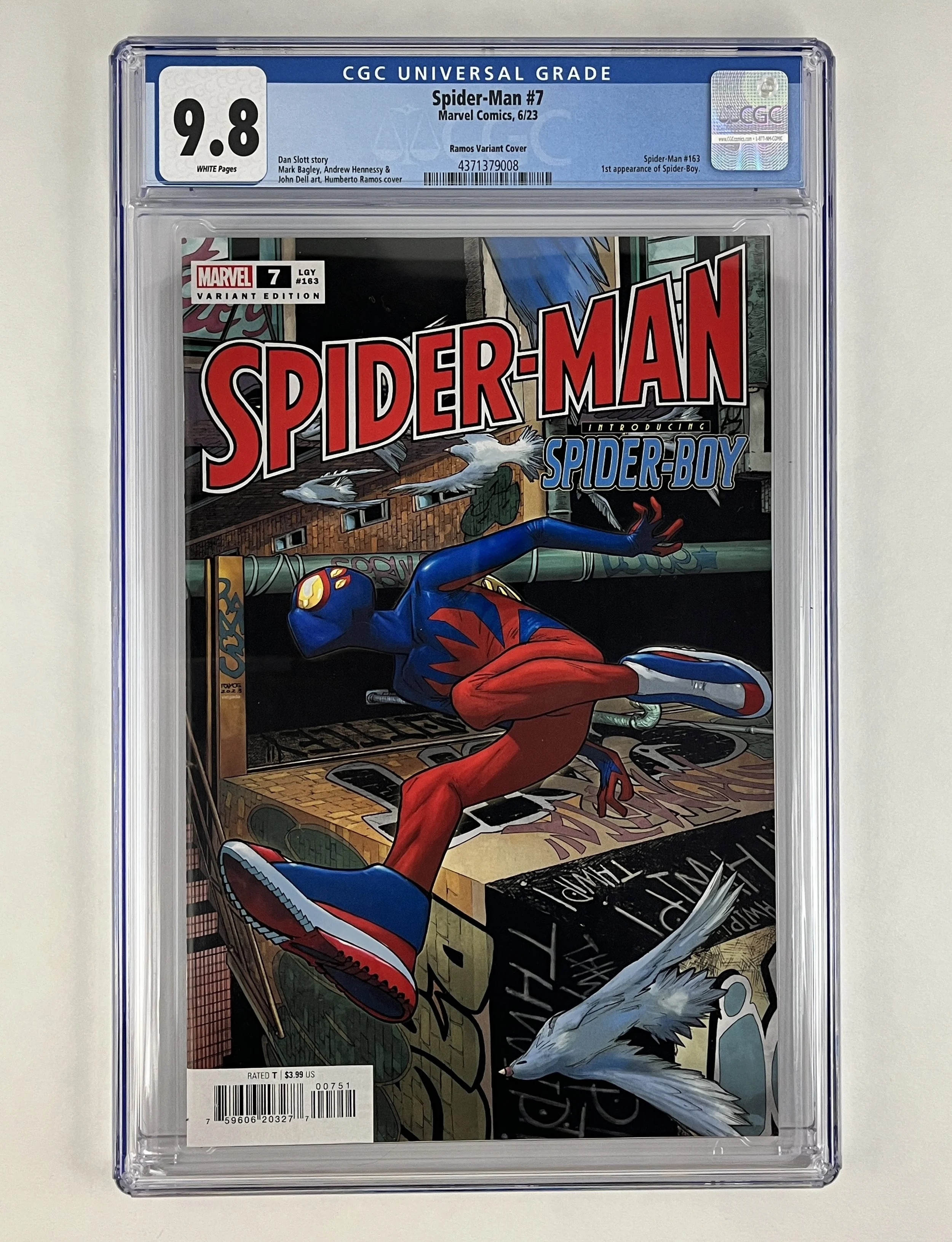 Marvel: Amazing Spider-man #7