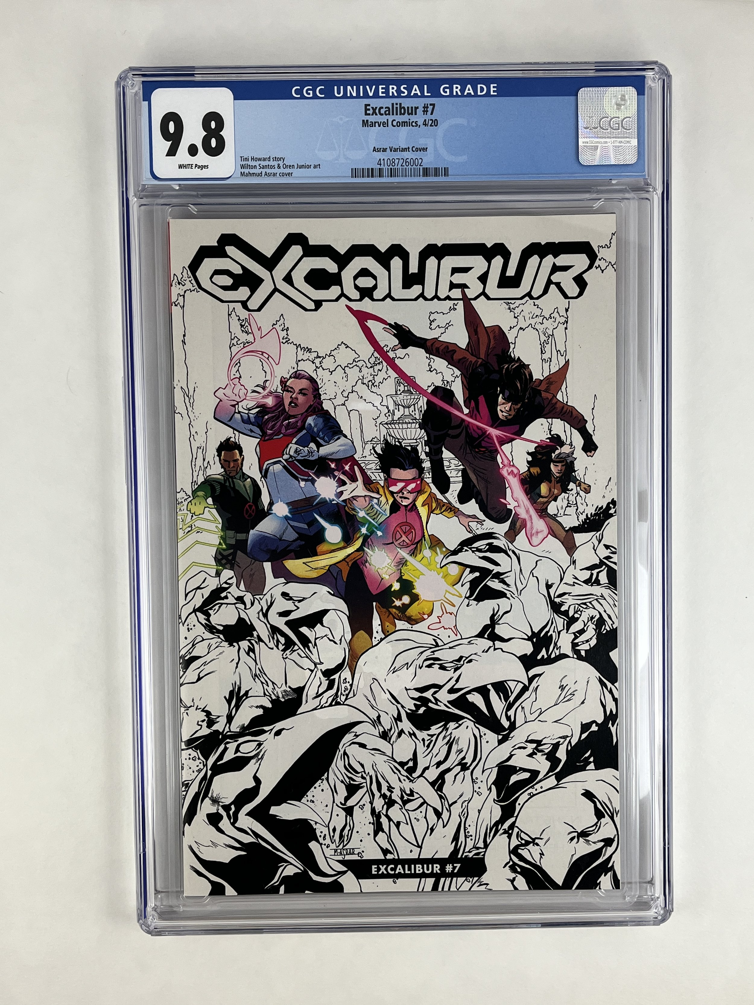 Marvel: Excaliber #7