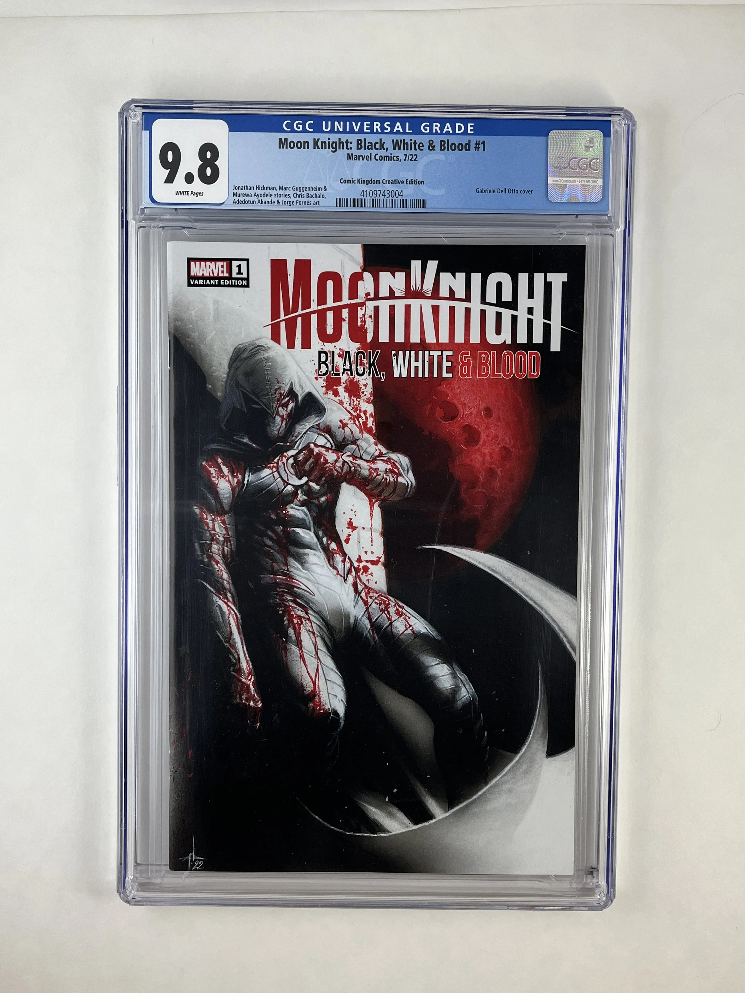 Marvel: Moon Knight Black White and Blood #1