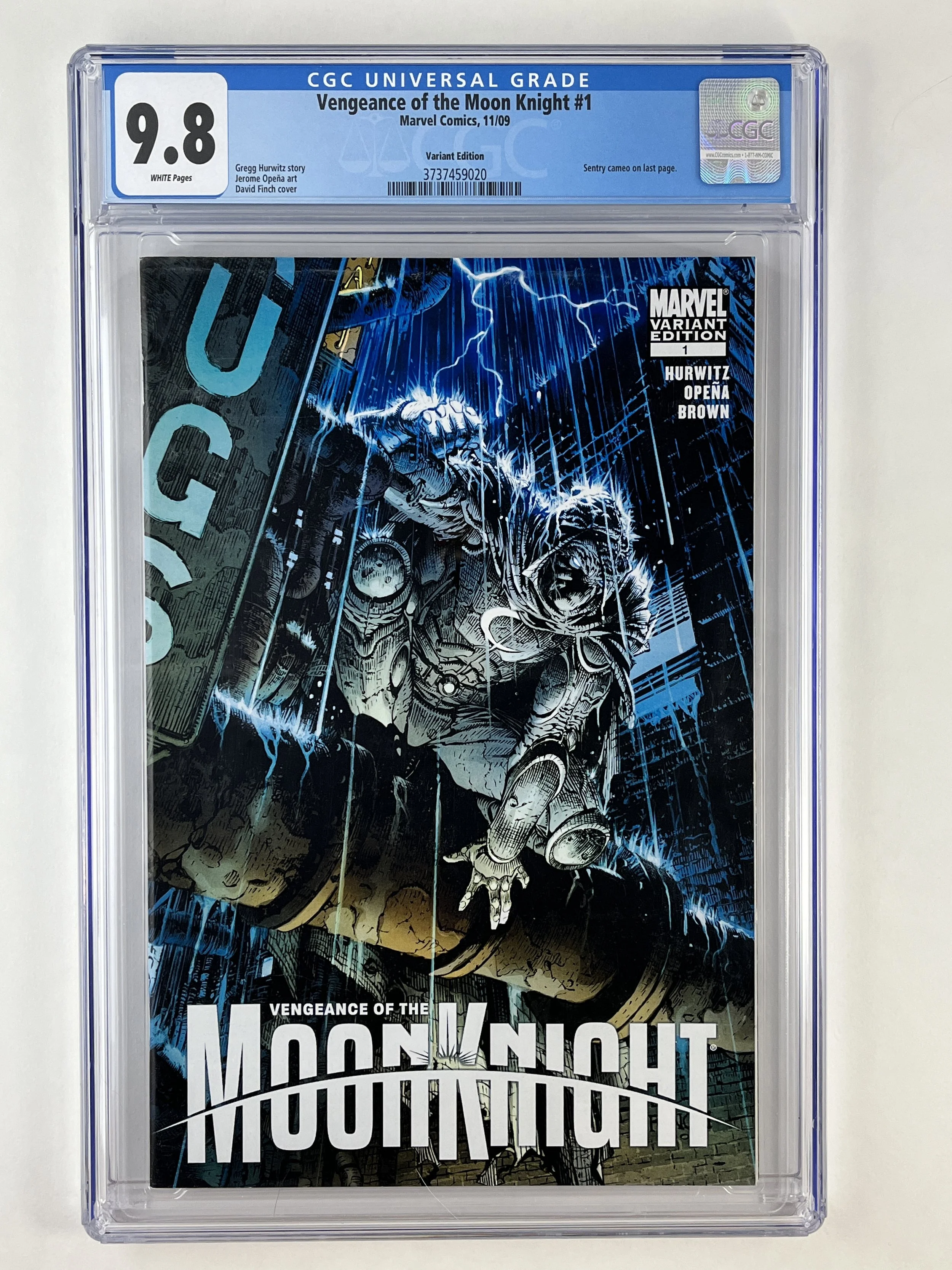 Marvel: Vengeance of the Moon Knight #1