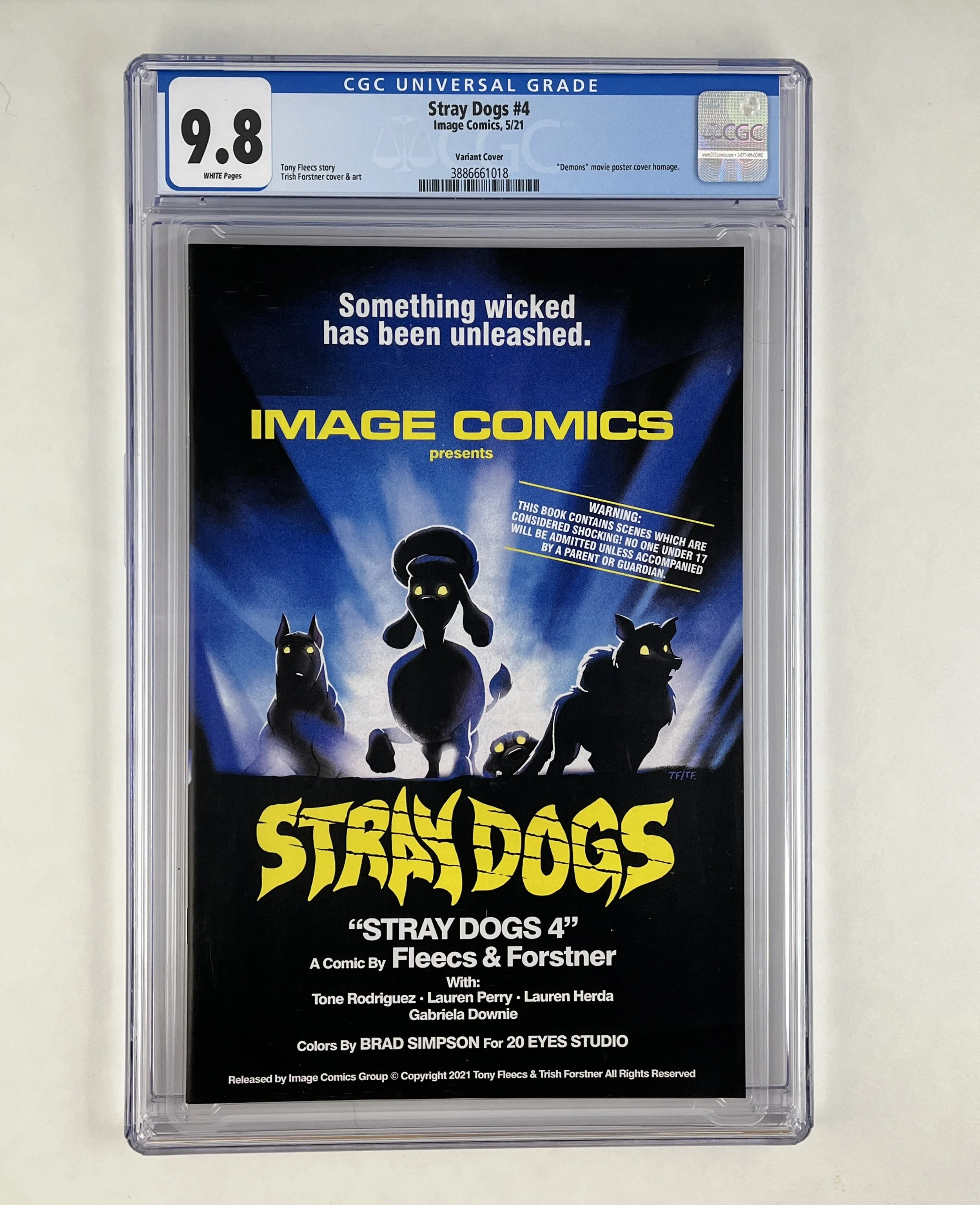 Image: Stray Dogs #4