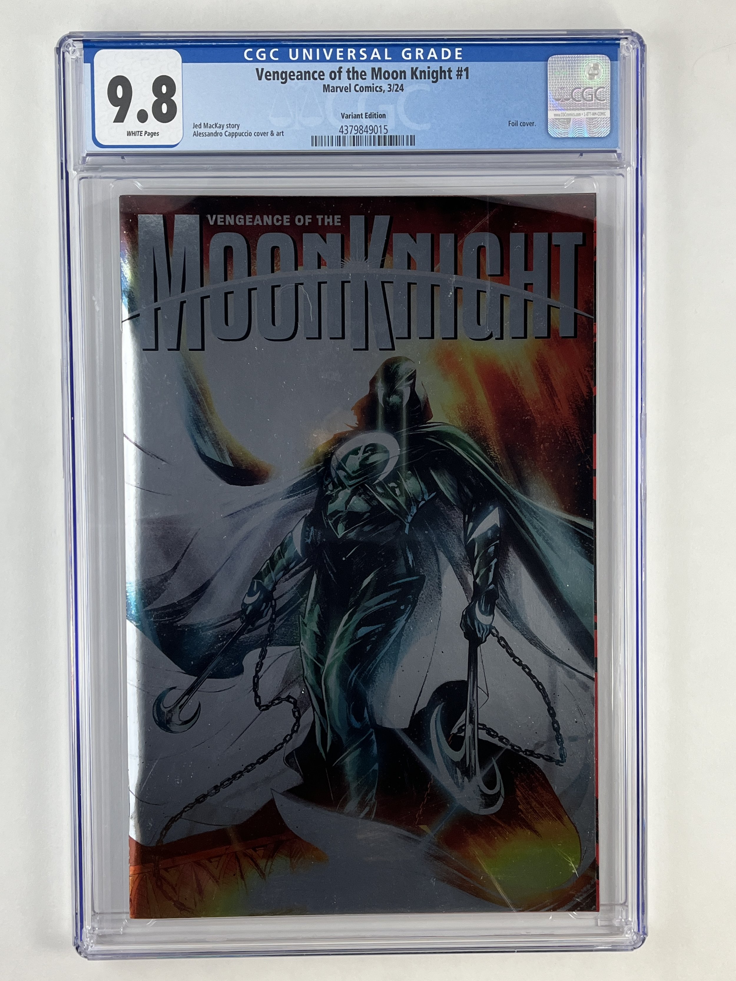 Marvel: Vengeance of the Moon Knight #1