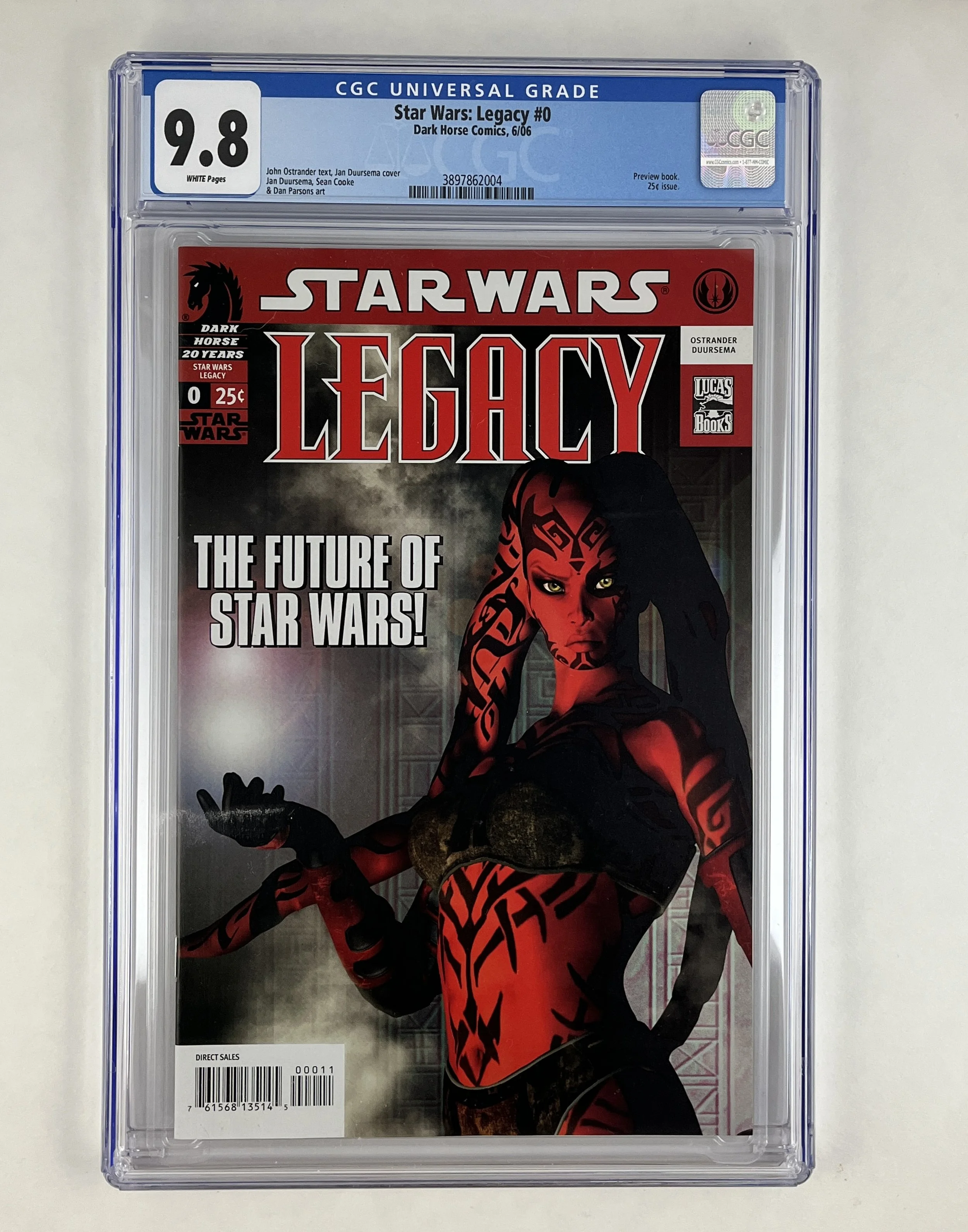 Dark Horse: Star Wars Legacy #0