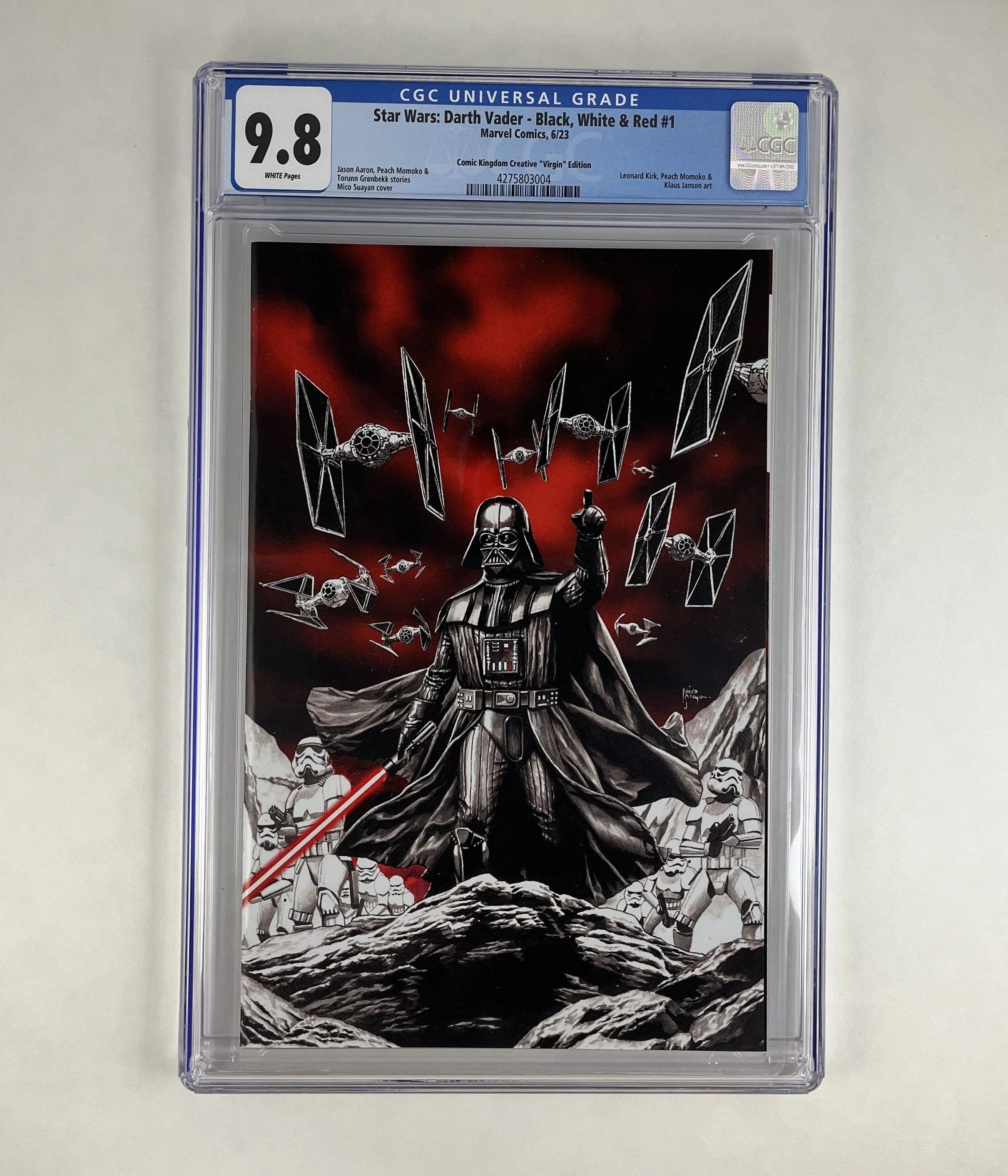 Marvel: Star Wars Darth Vader - Black, White and Red #1