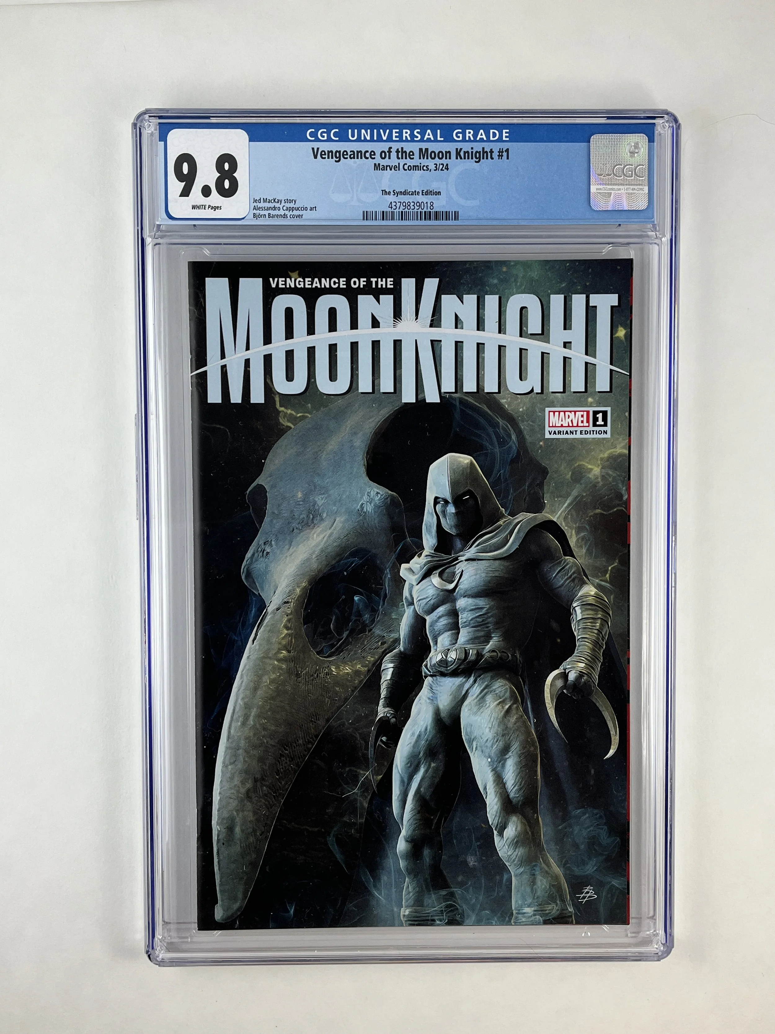 Marvel: Vengeance of the Moon Knight #1