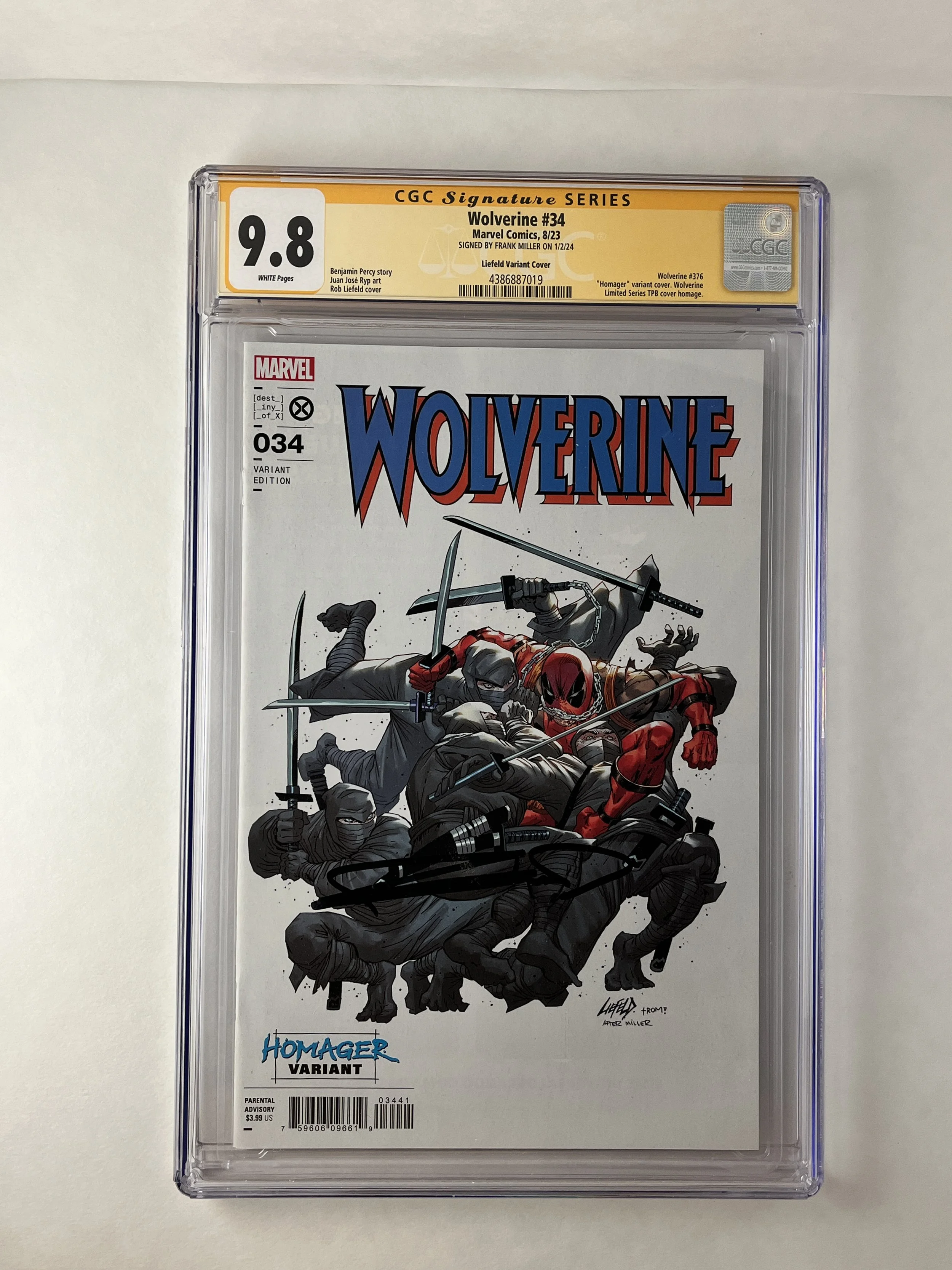 Marvel: Wolverine #34