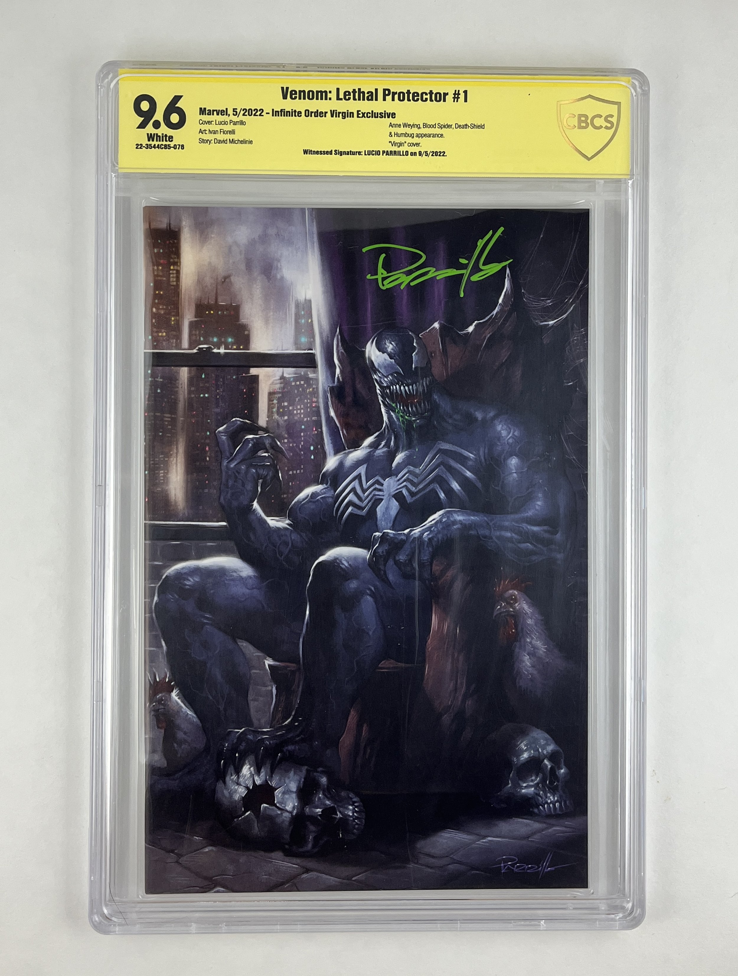 Marvel: Venom Lethal Protector #1