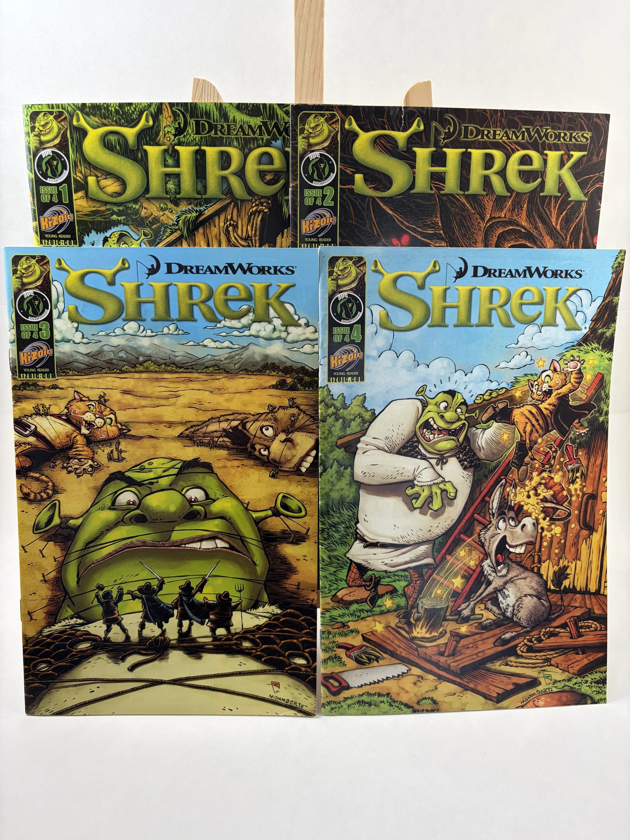 Ape Entertainment: Shrek Mini Series  #1-4