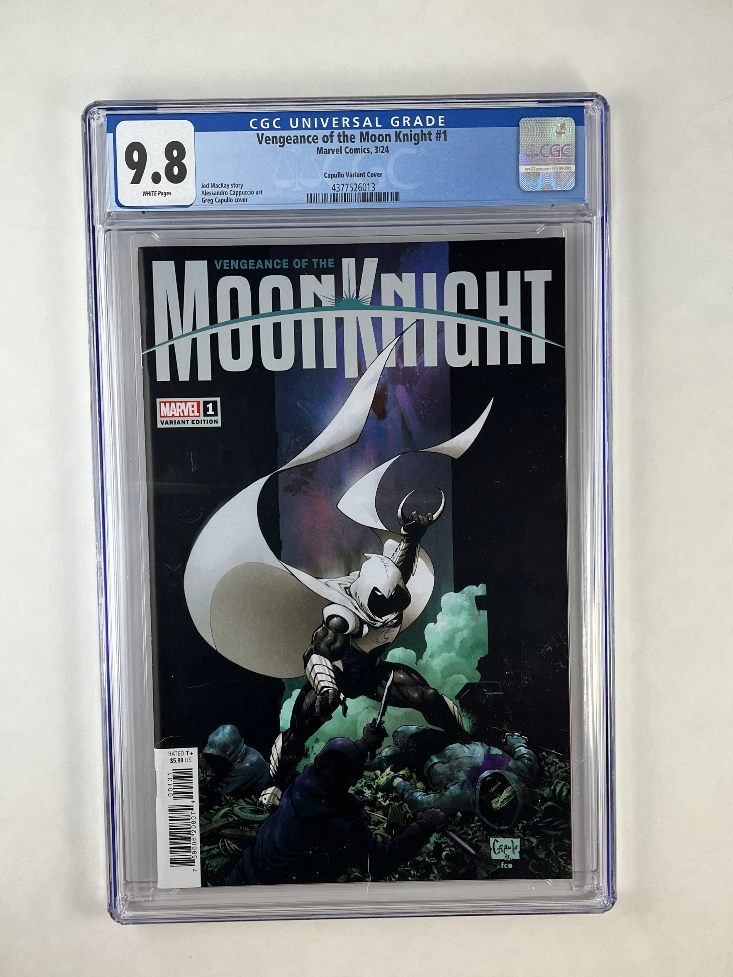 Marvel: Vengeance of the Moon Knight #1