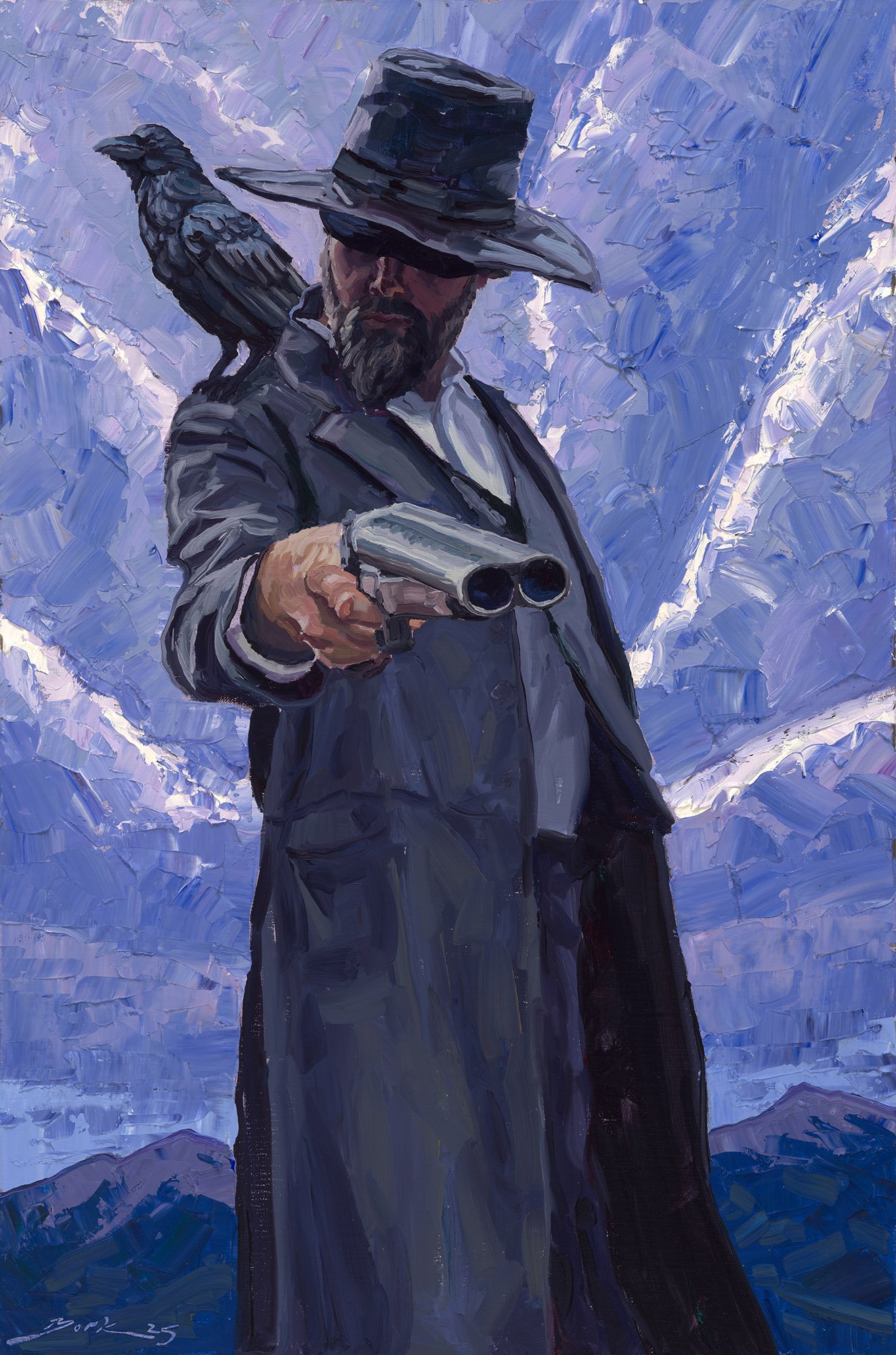 The Blind Gunman