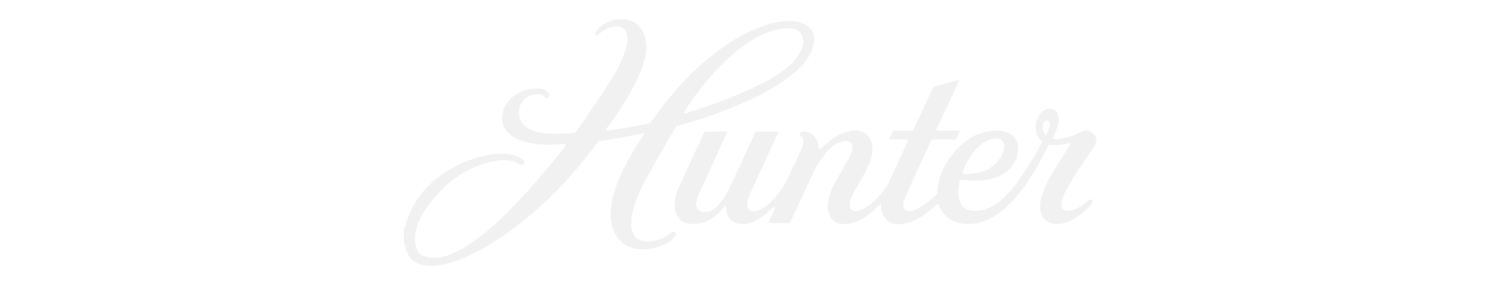 Hunter logo