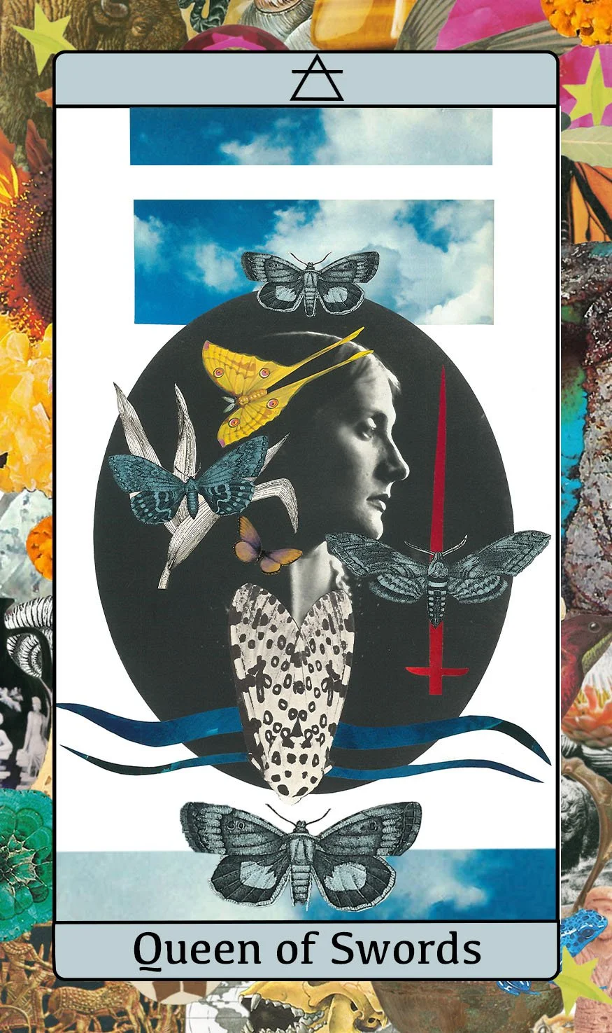 Queen of Swords Card