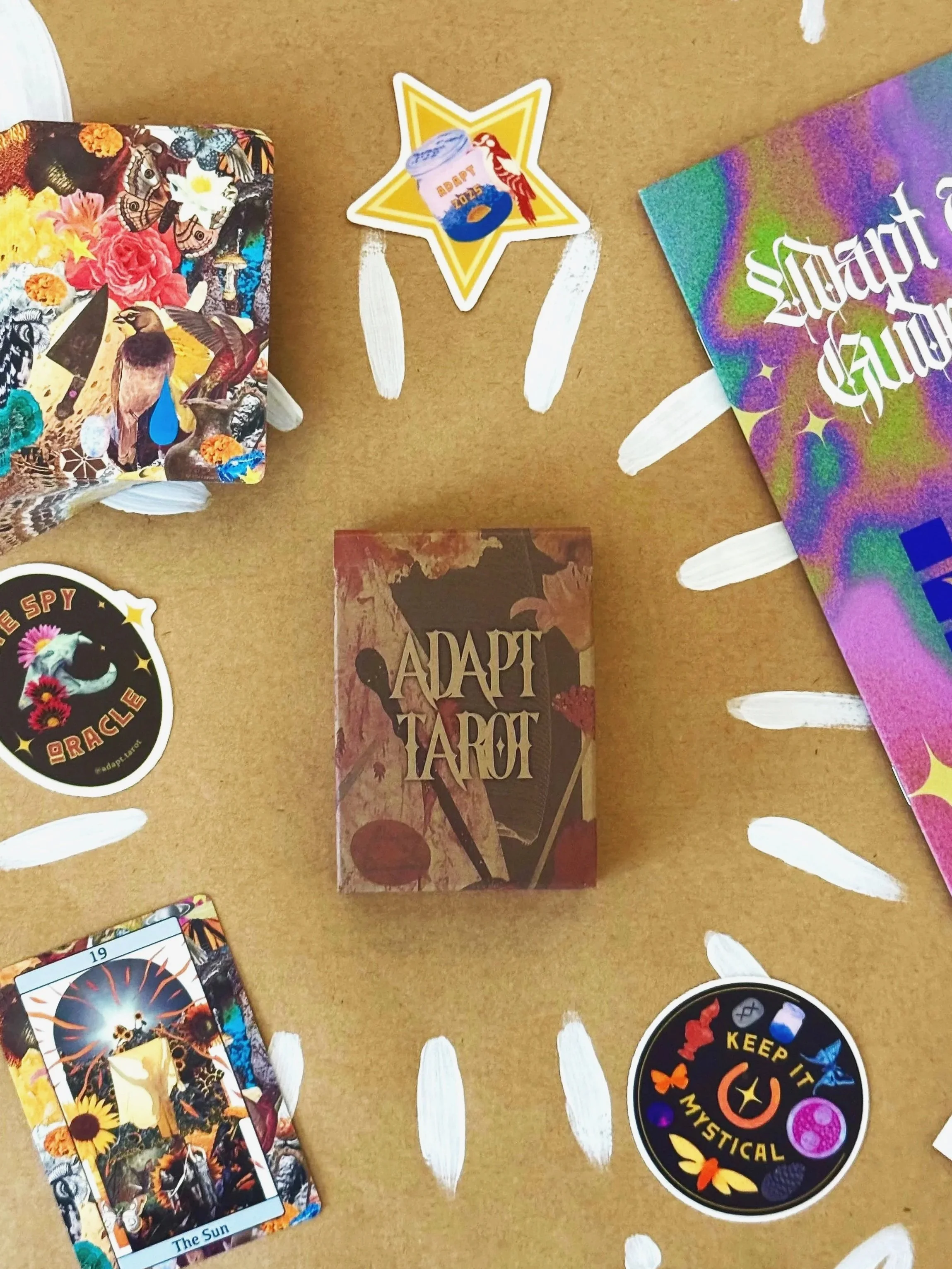 Mini Adapt Tarot Deck