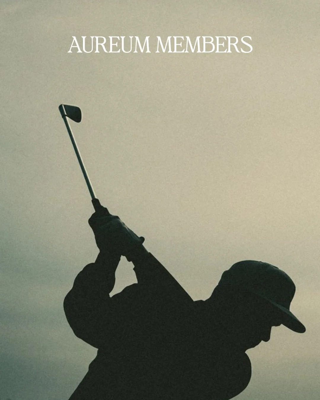 Aureum members aren't just golfers. They're professionals who value privacy, structure, and real, measurable improvement.

This is a space designed for focus. For consistency. For people who take their time and their game seriously, whether that mean
