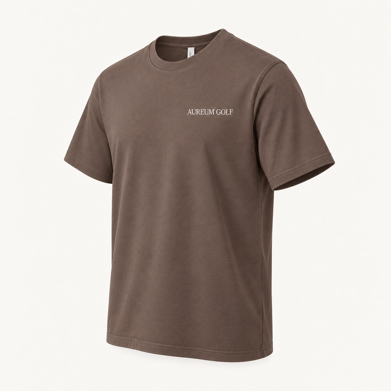 Aureum Golf Brown T-Shirt Mockup.png