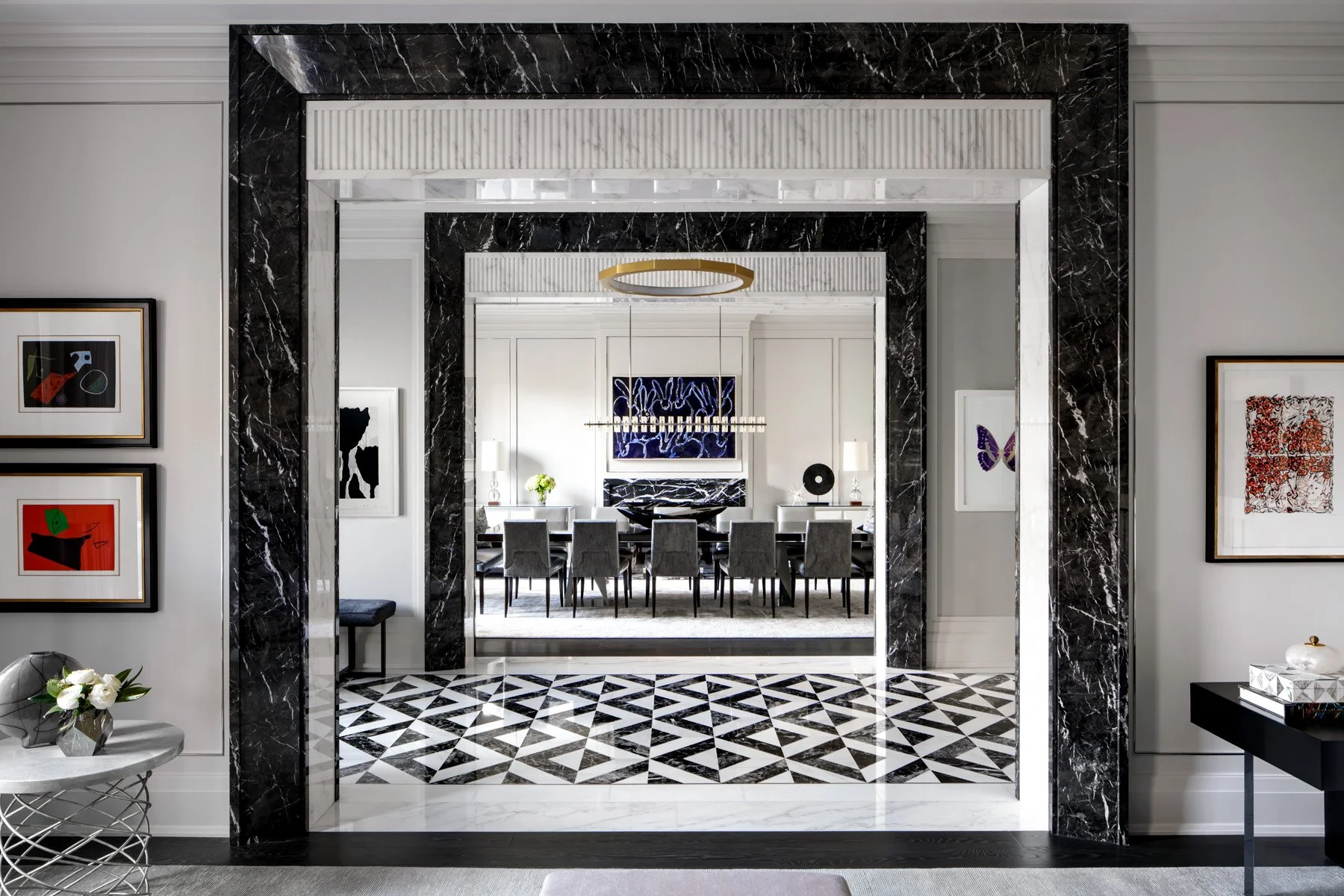 Architect: Lorne Rose
Designer: Wise Nadel Design