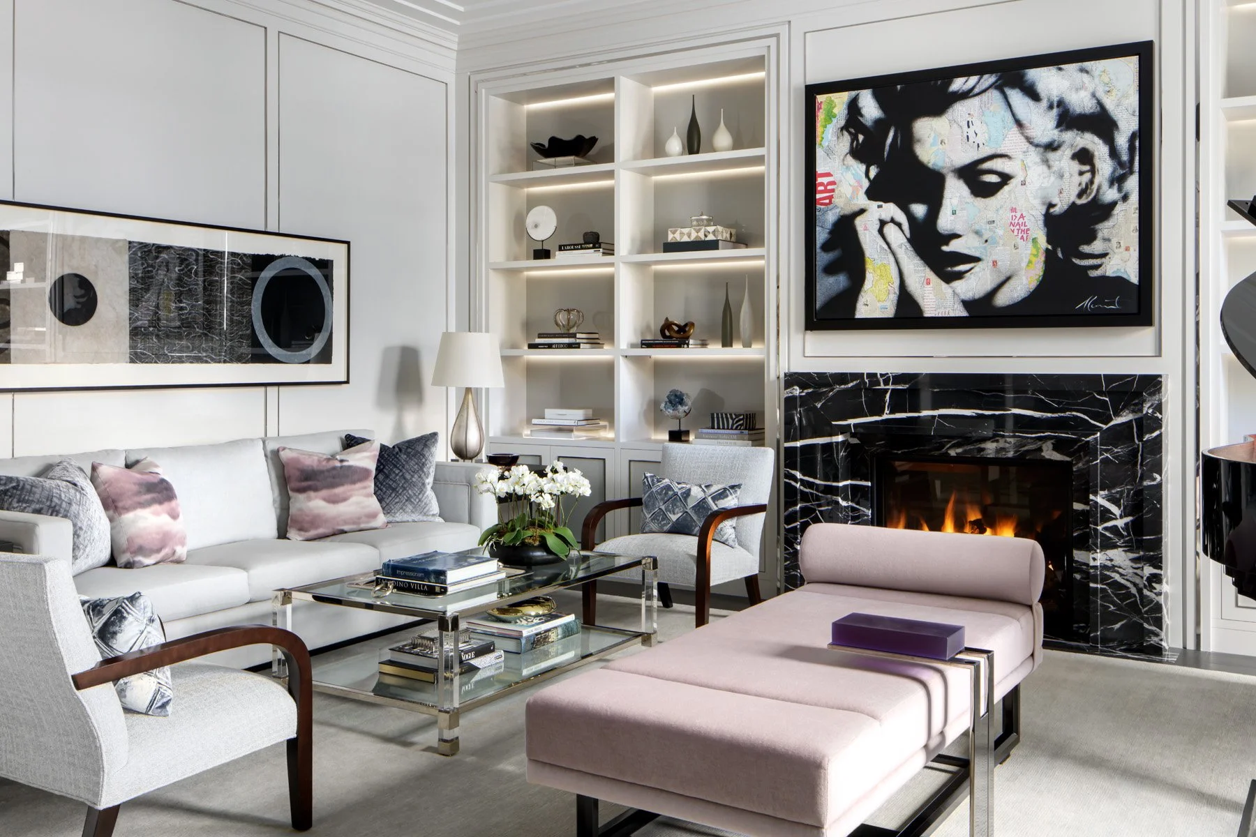 Luxury custom home built by SKR Homes in Toronto