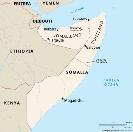 Somaliland: Recognized by a Single Country