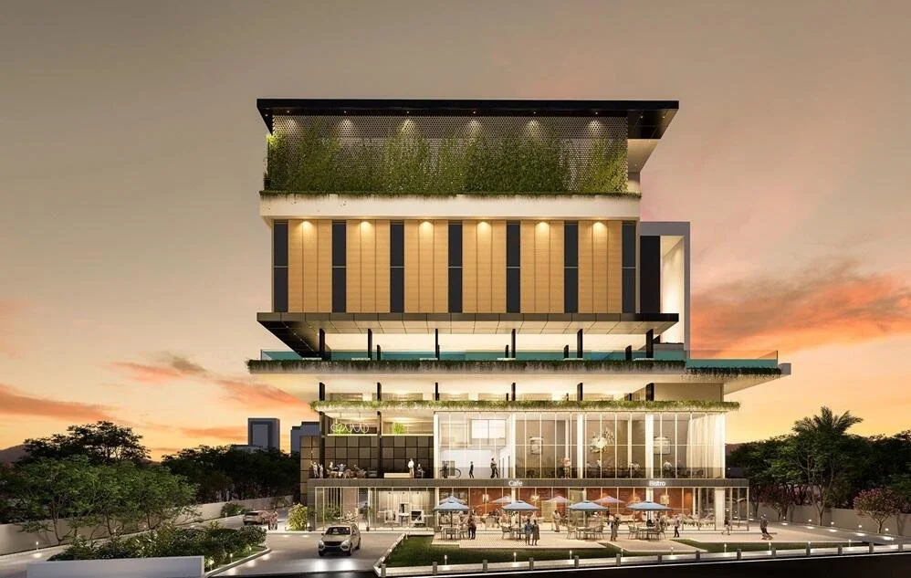 An image of Greenspacing.