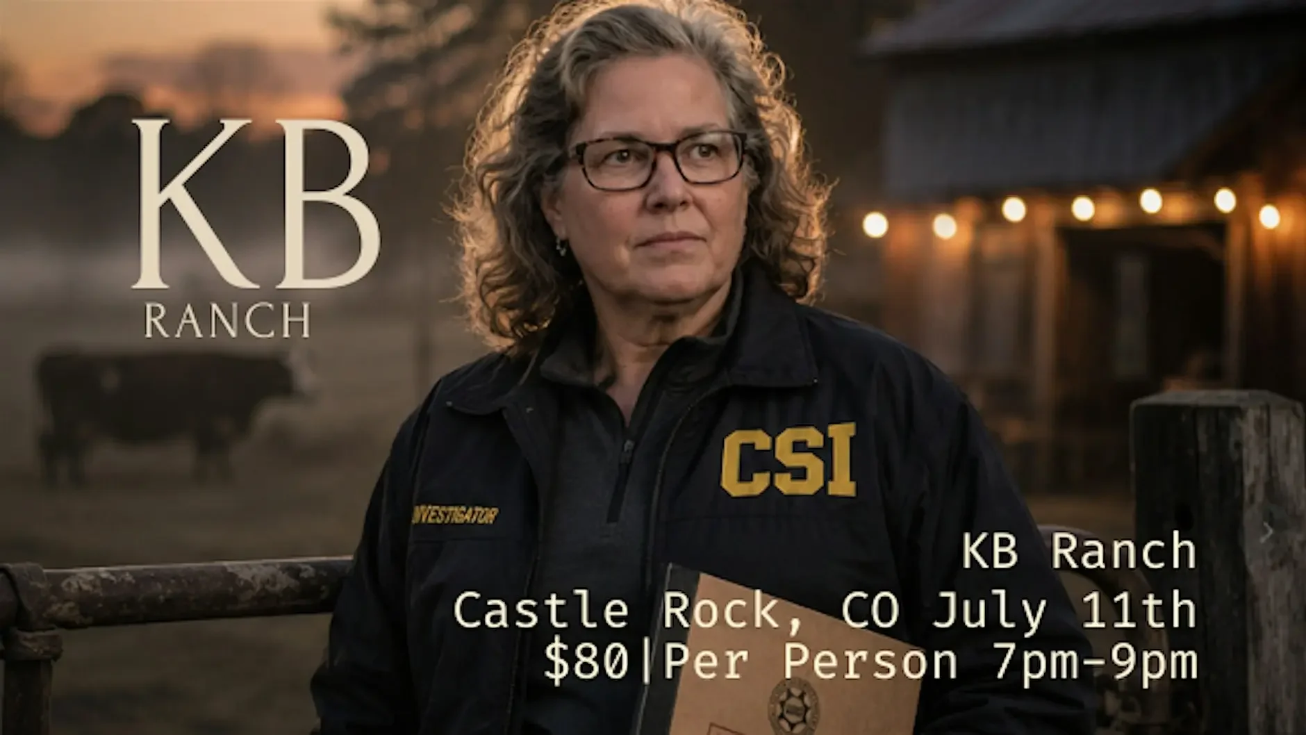 Bovine and Crime | The Summer Farm Tour | Colorado