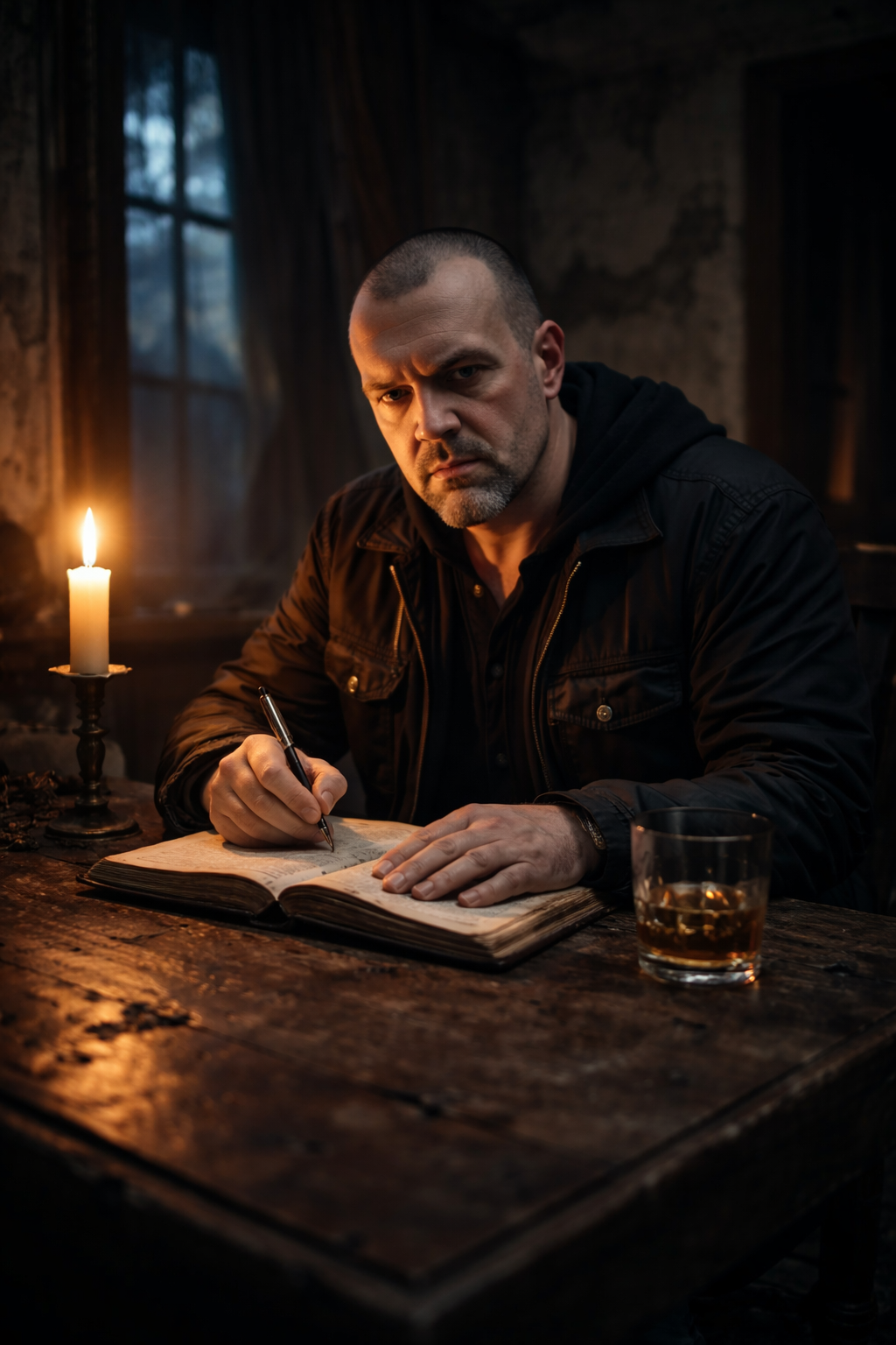 I Didn’t Find the Dark… It Found Me