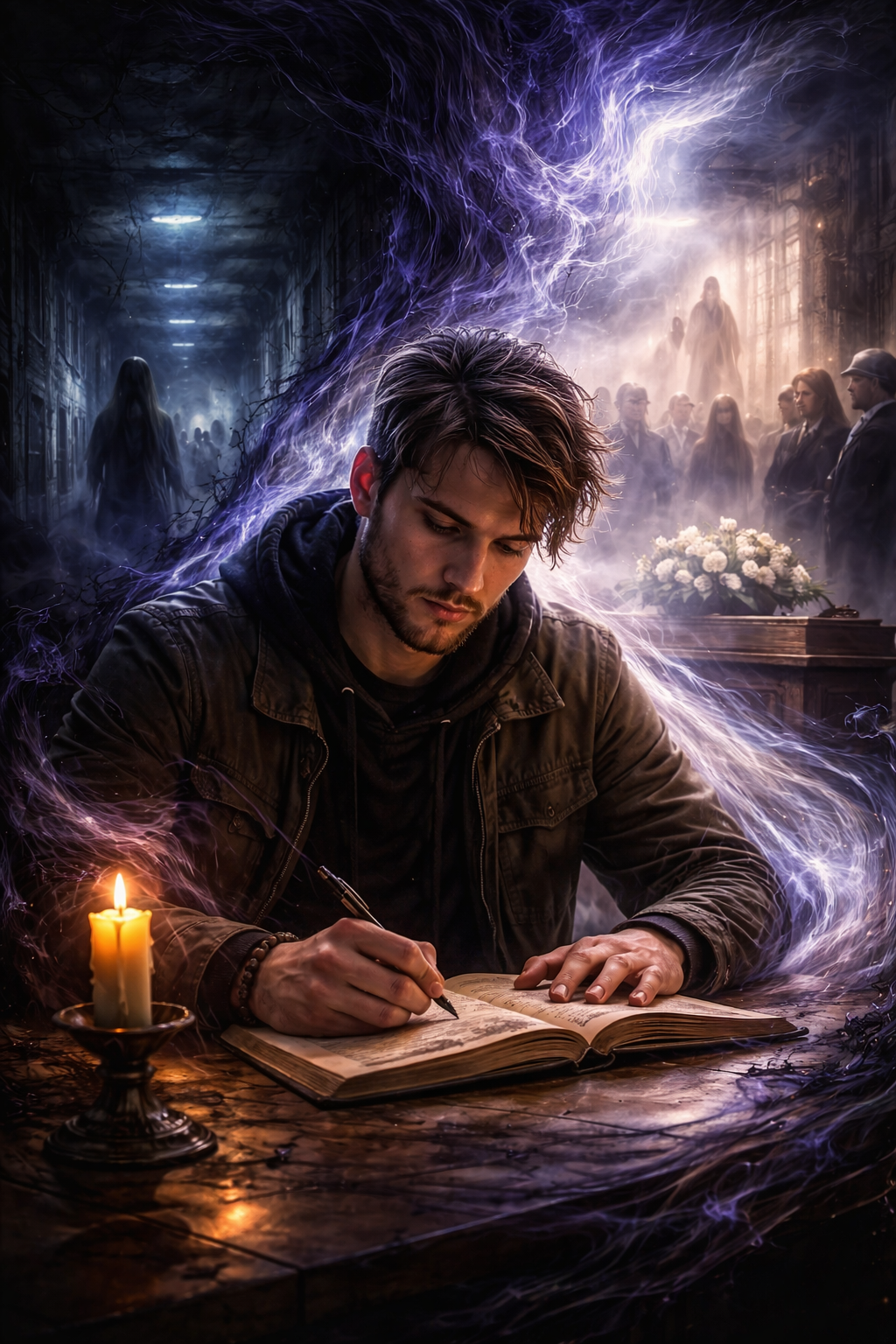 The Year The Veil Stayed Open