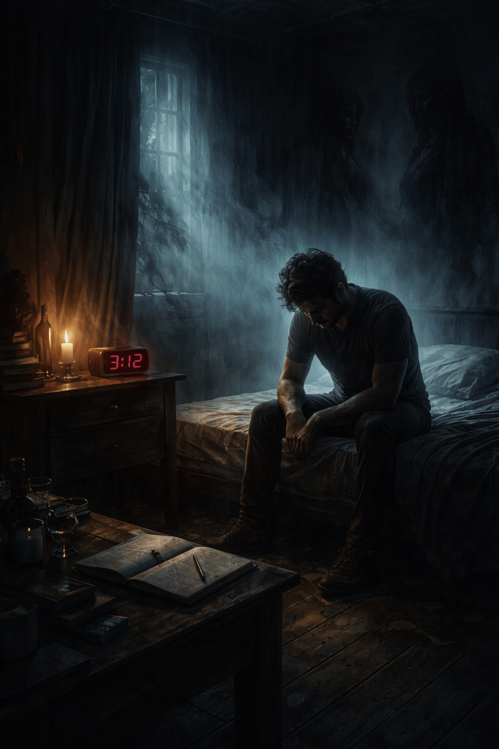 When the Darkness Turned Toward Me