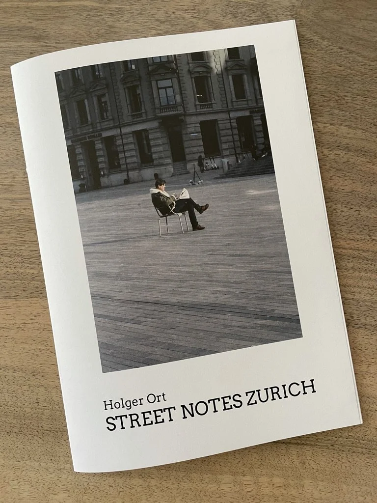 Holger Ort – Street Photography Zine "Street Notes Zurich"