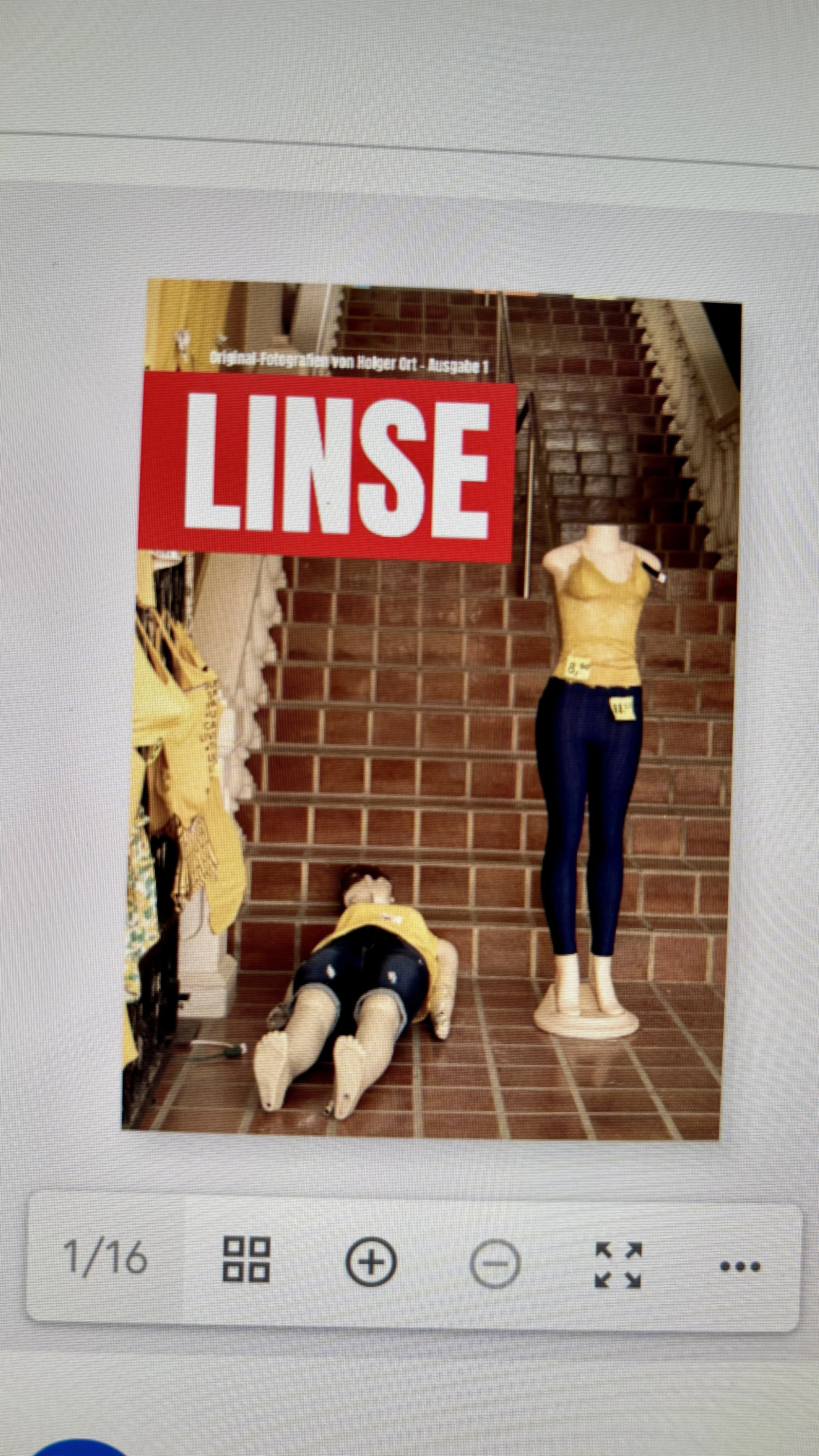 Warum ich ein regelmäßiges Fotozine starte