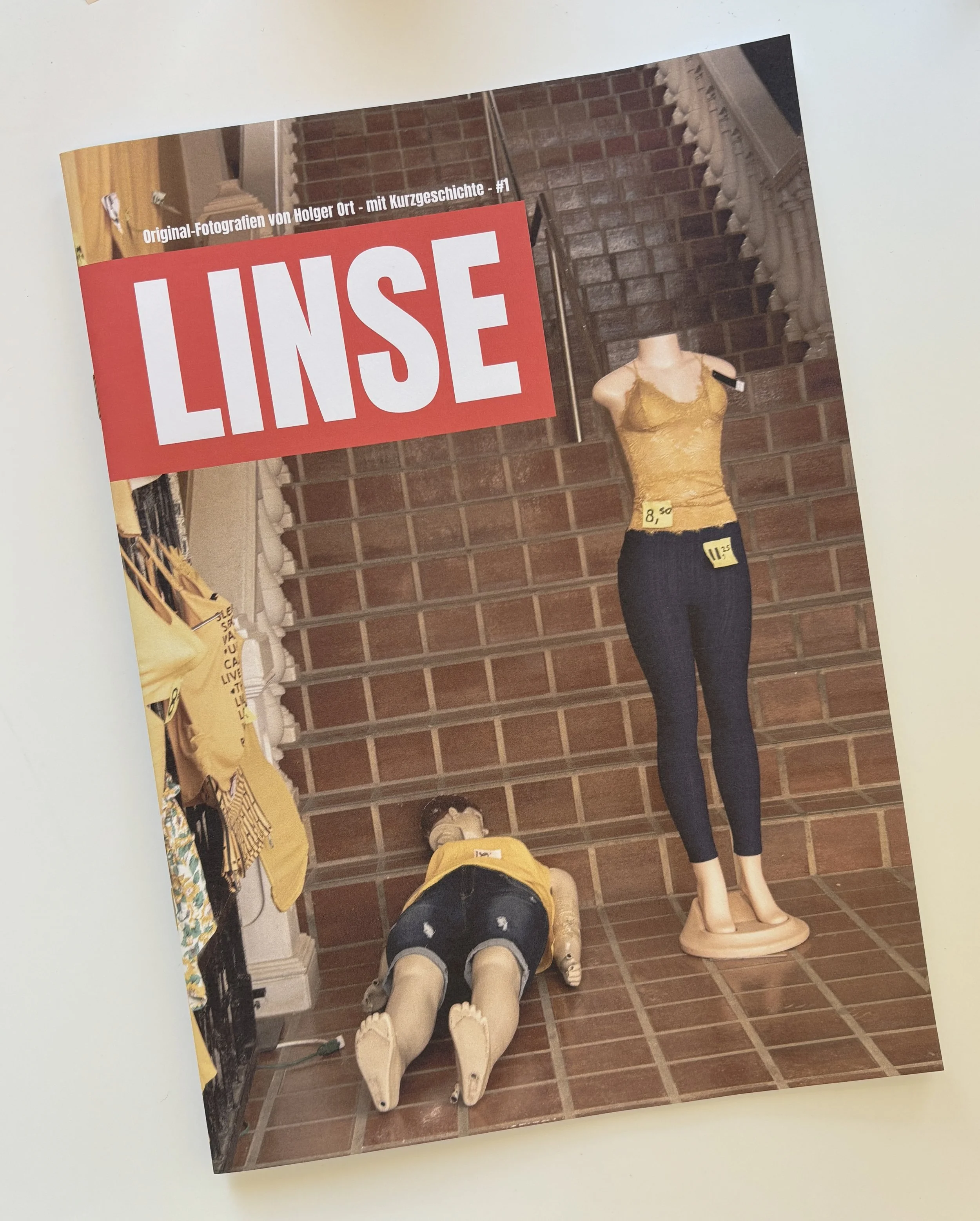 Holger Ort – Fotografie-Zine LINSE #1