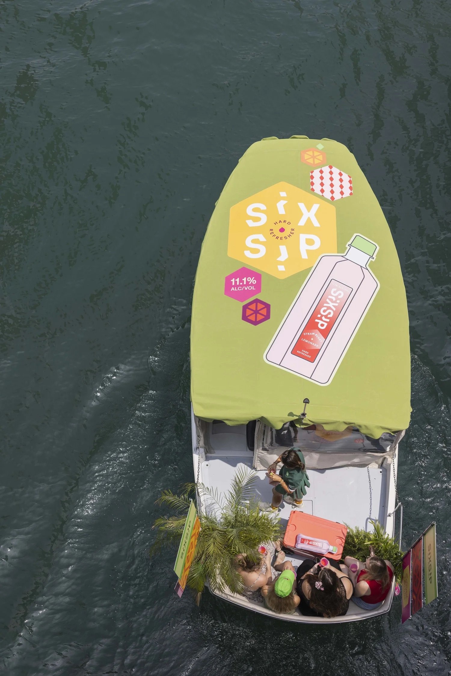 SixSip // Product Launch & Sampling Experience