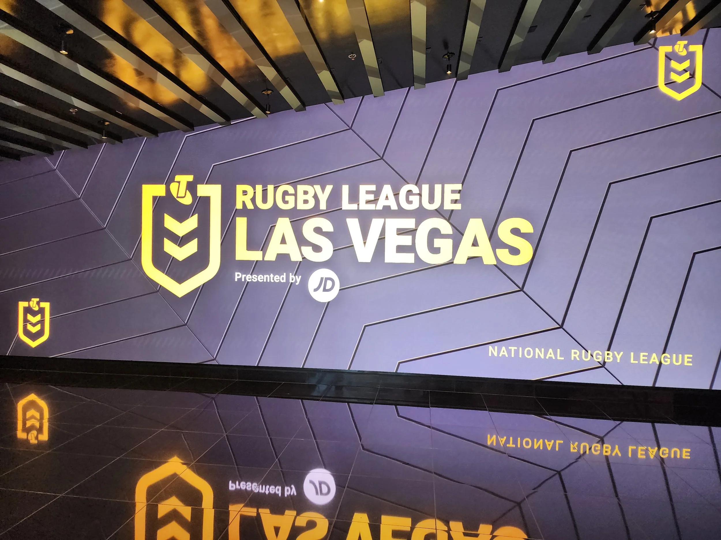 5 Days, 3 Leagues, and 1 Runway Coyote: My Vegas NRL&nbsp;Takeover!