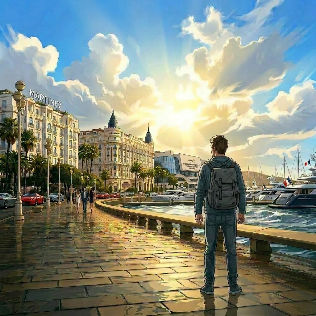 We Pitched at Cannes…and it’s a “Goldmine!”
