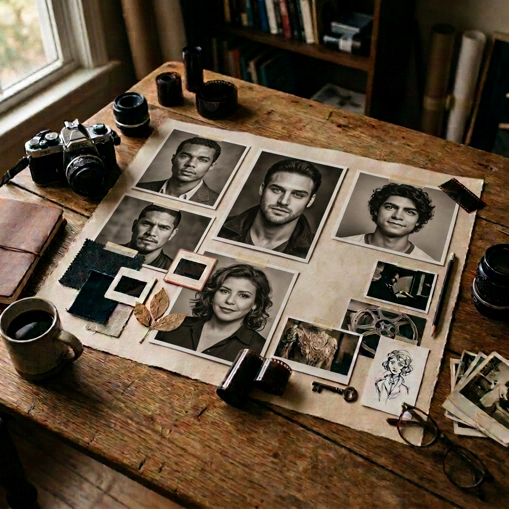 How Character Casting Transformed My Screenplay: Rediscovering Latin&nbsp;Talent