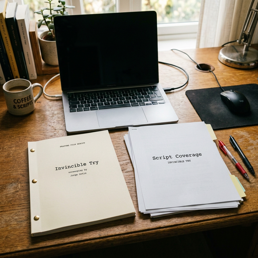 Script Rewrites: Transforming Draft Two with Slamdance Coverage