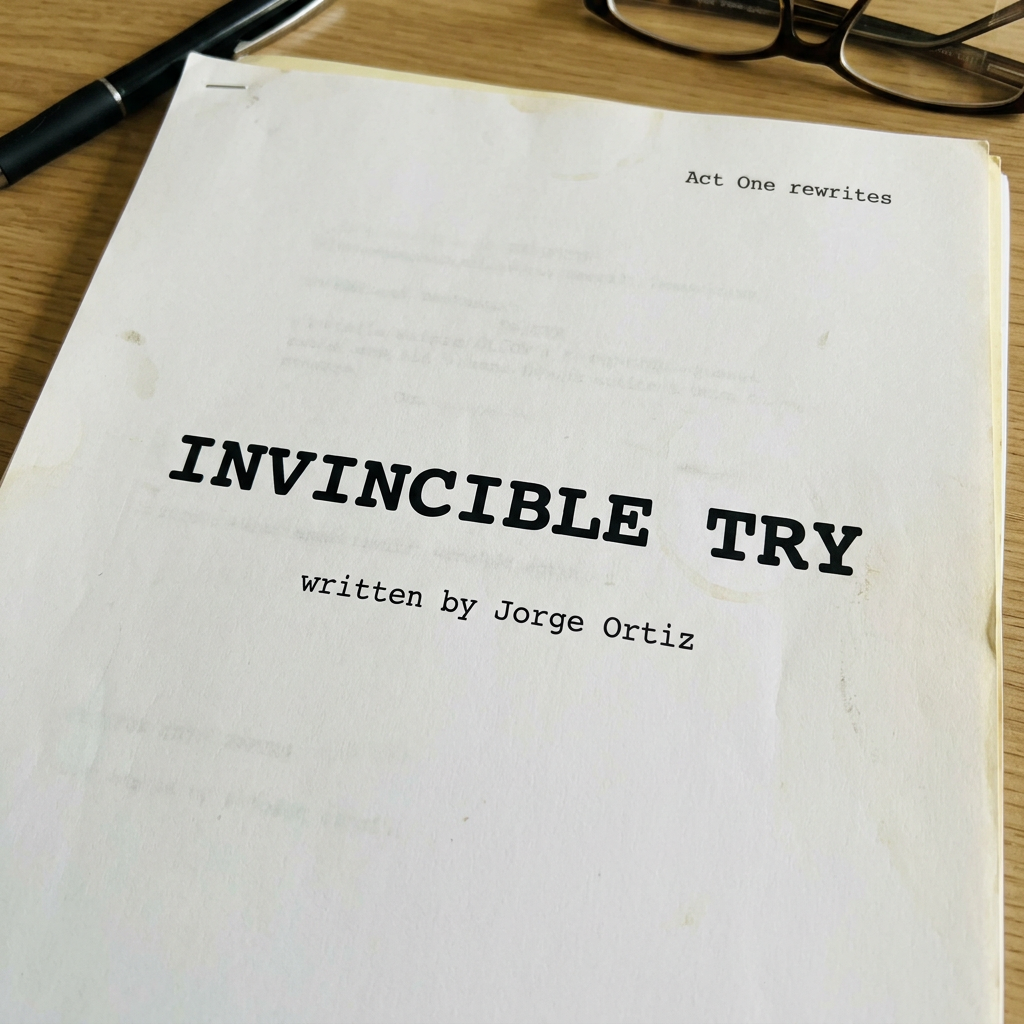 Act One Complete! From Coverage Notes to Script Breakthroughs