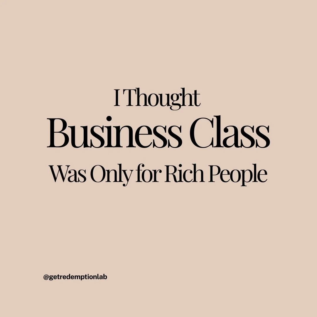I used to think business class was completely out of reach.

Then I started learning how credit card points actually work, and realized it had nothing to do with income or status.

It was just a system I didn&rsquo;t understand yet.