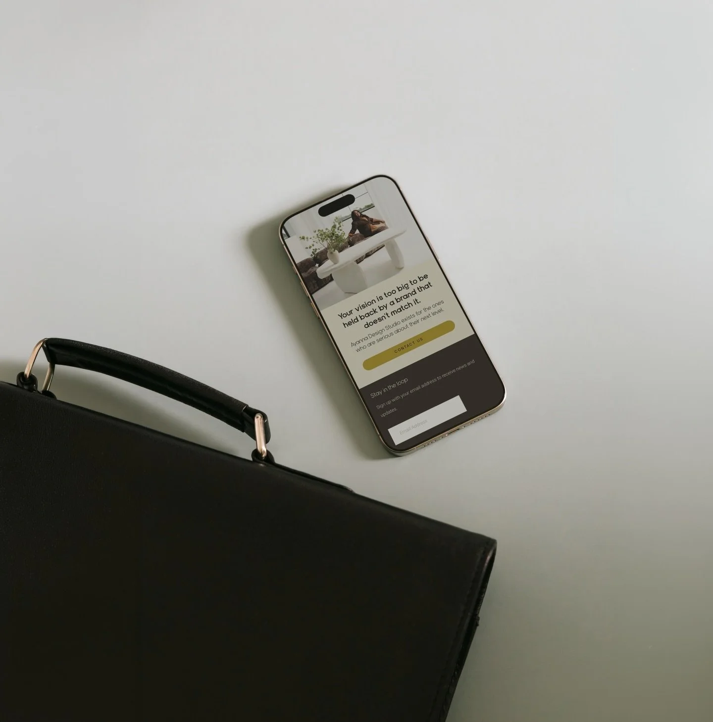 The vision is there. The work ethic is there. Your brand just needs to catch up.