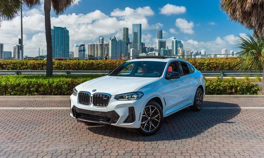 BMW X4 2025