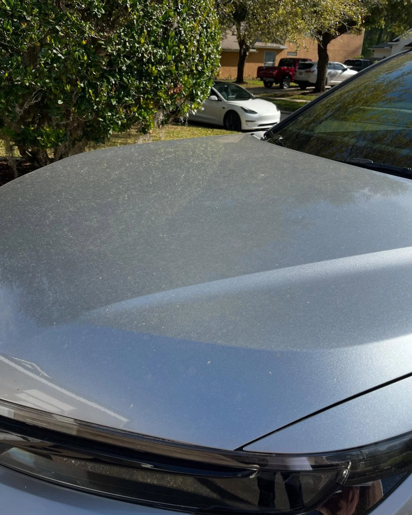 Full interior &amp; exterior detail on a Honda suv