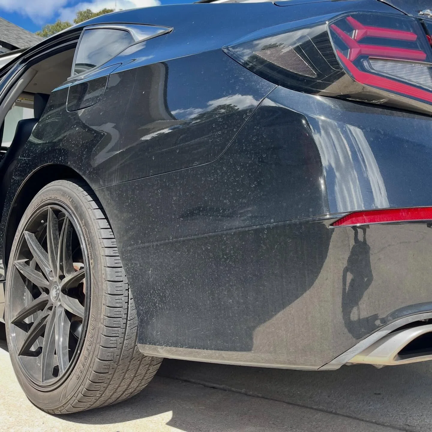 2021 Honda Accord inside &amp; out basic detail before and after