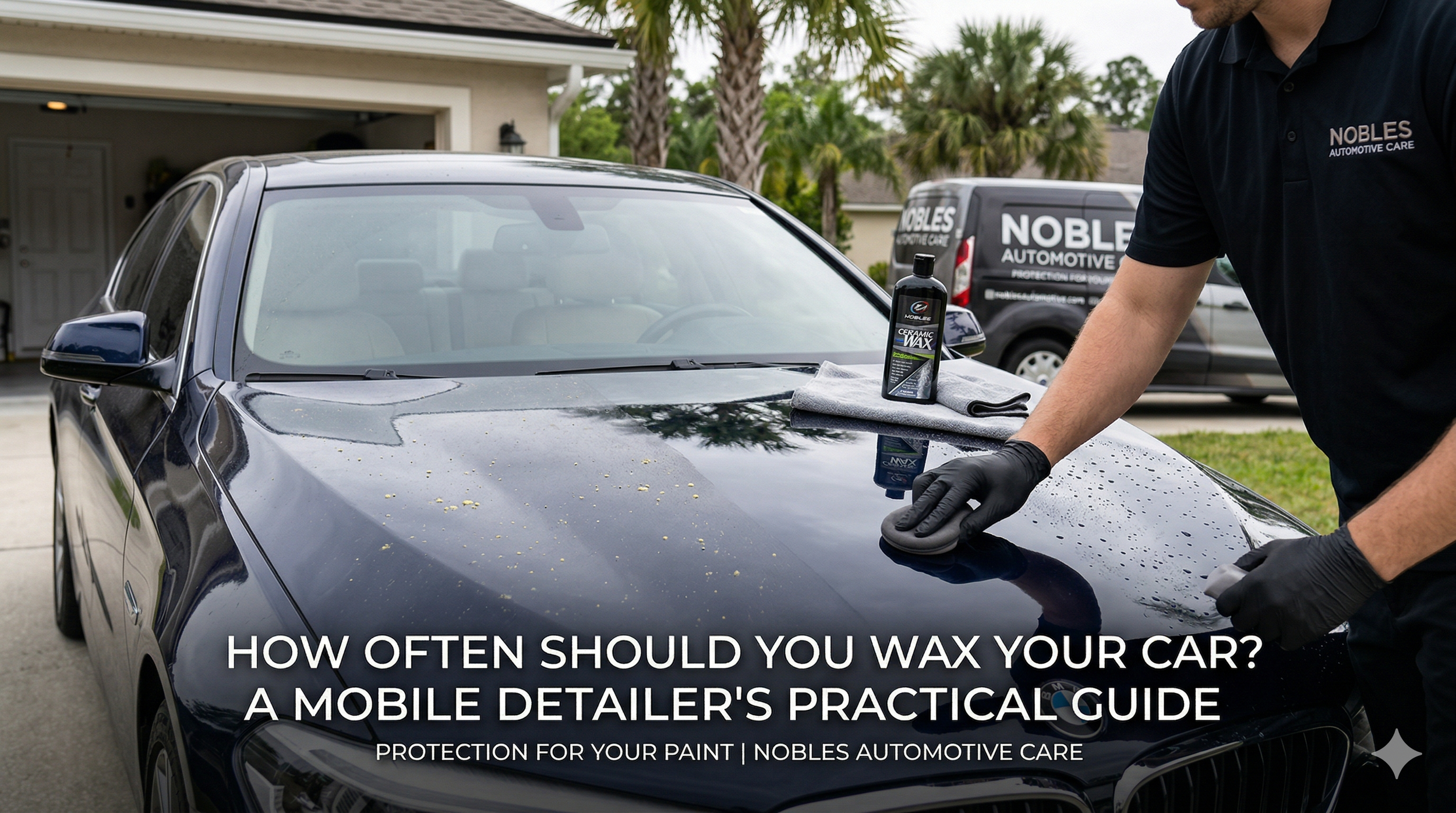 How Often Should You Wax Your Car? A Practical Guide from a Mobile Detailer