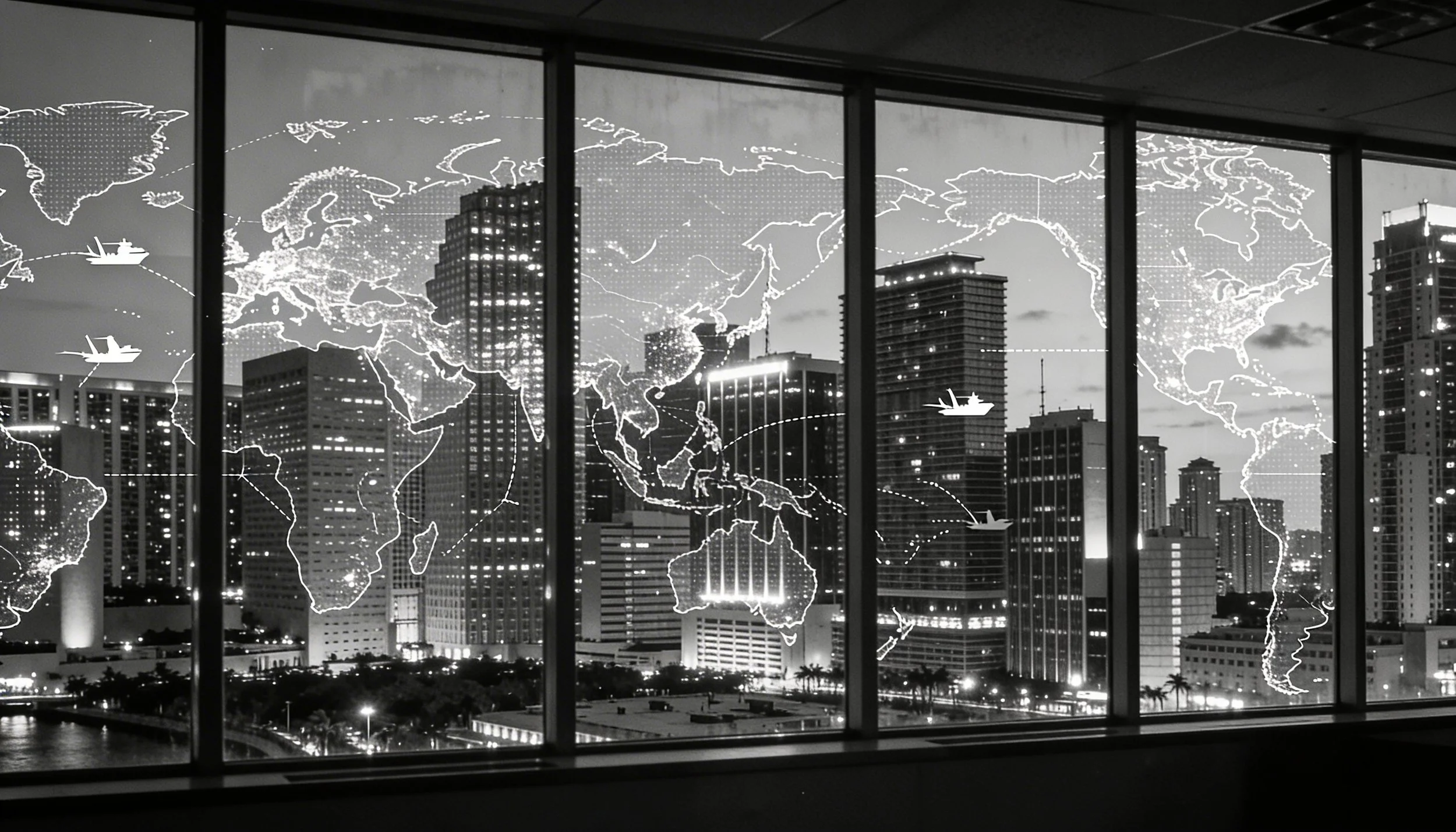 REVIS-1 Büro Miami internationale Produktentwicklung und globale Lieferketten