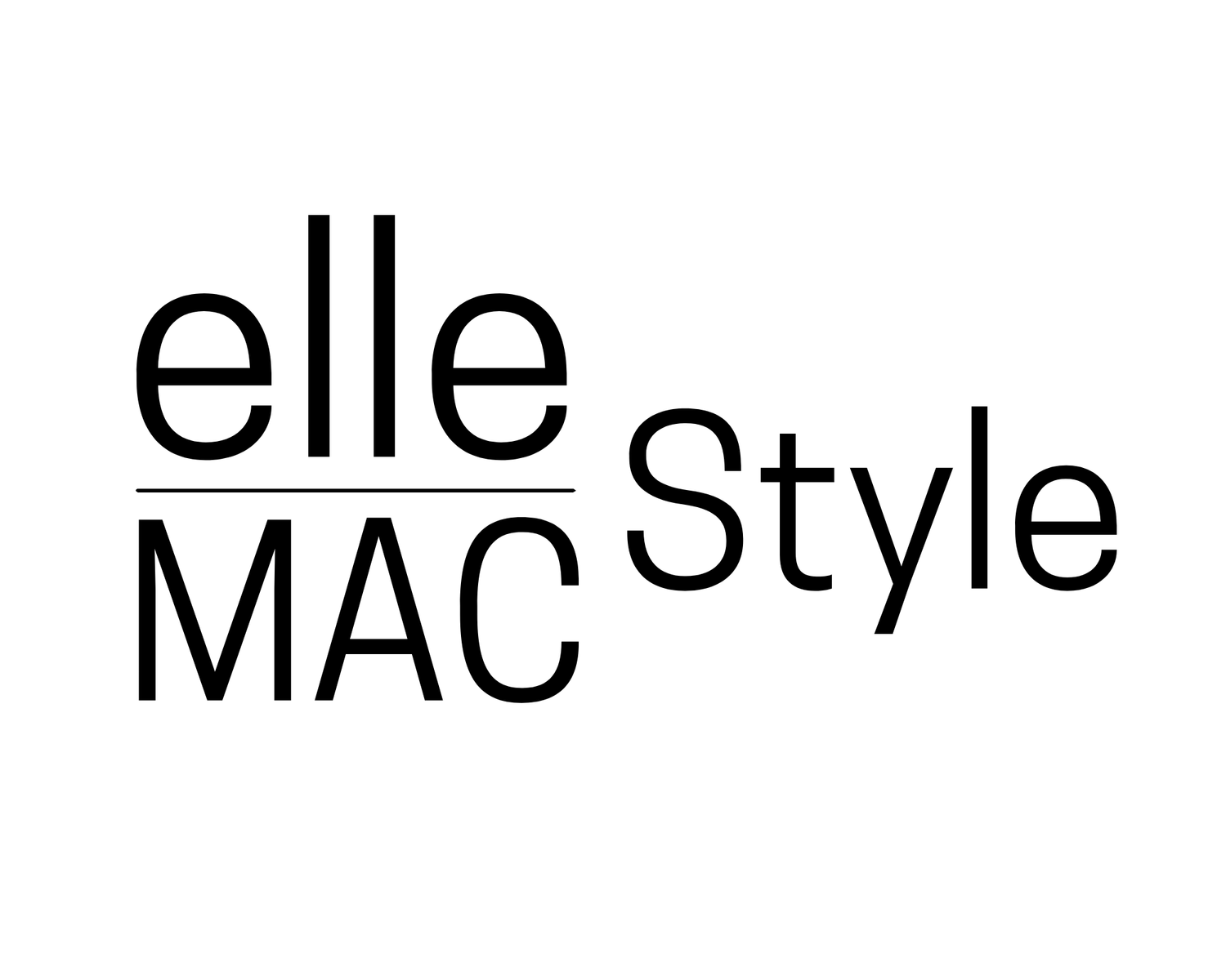 elleMAC style