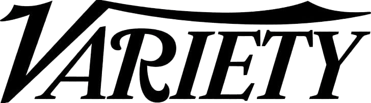 The logo Variety.