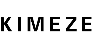 The word 'KIMEZE' written in black capital letters.
