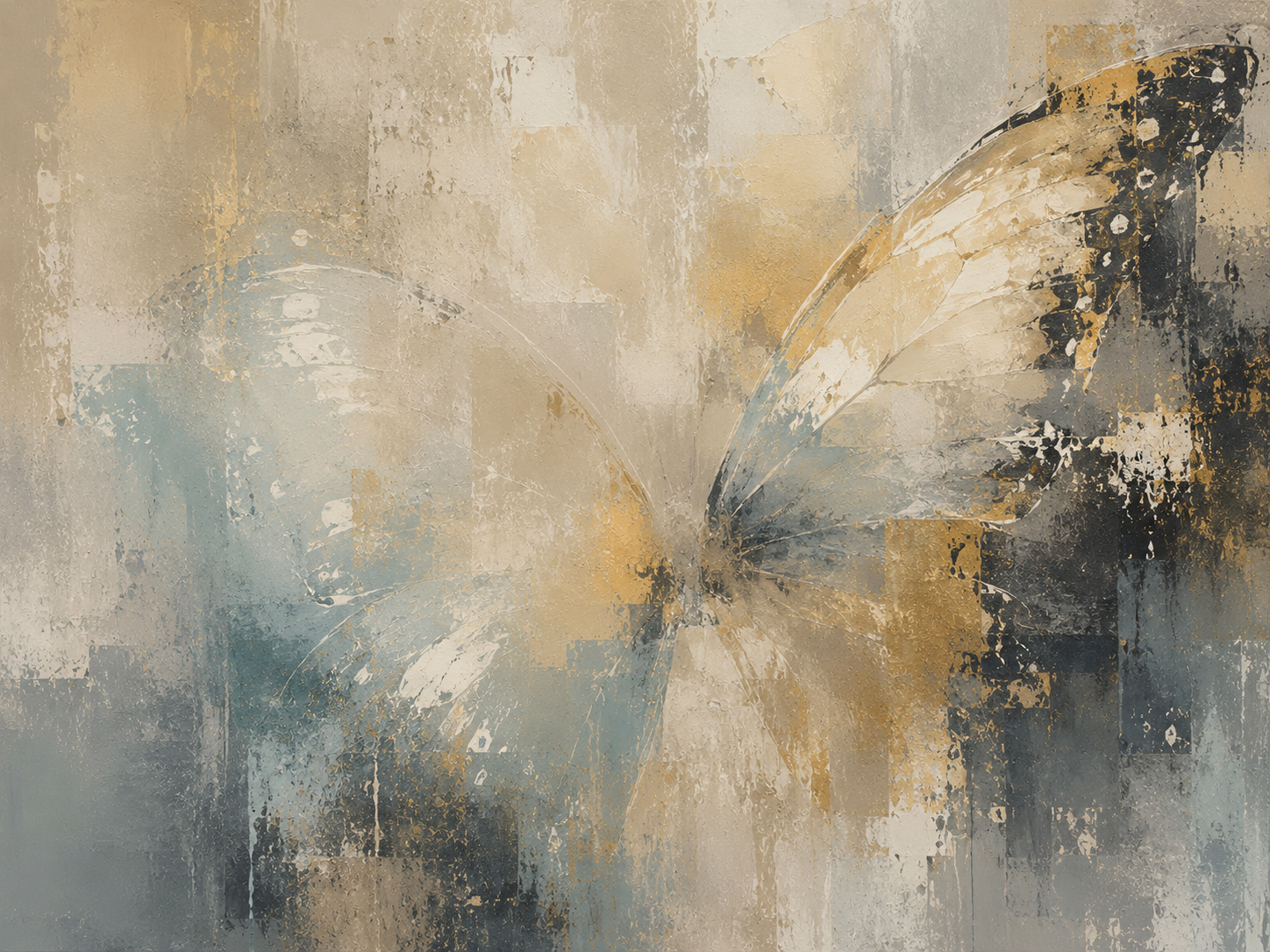 Time Fluffs the Butterfly