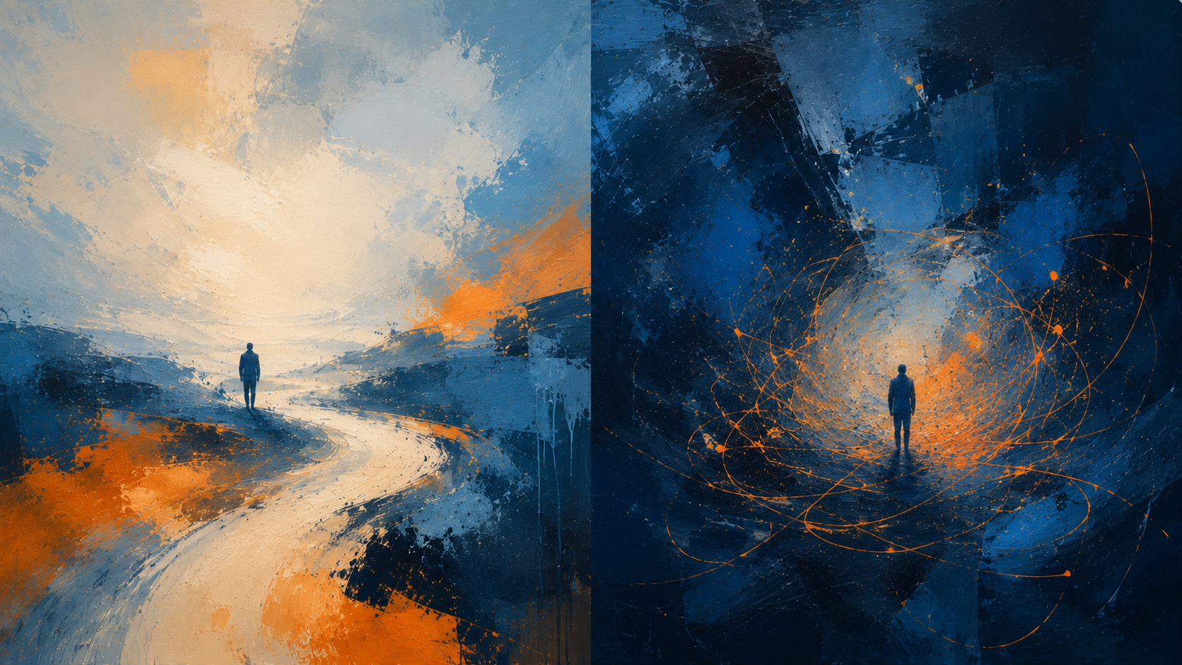 The Difference Between Wandering and Being Lost
