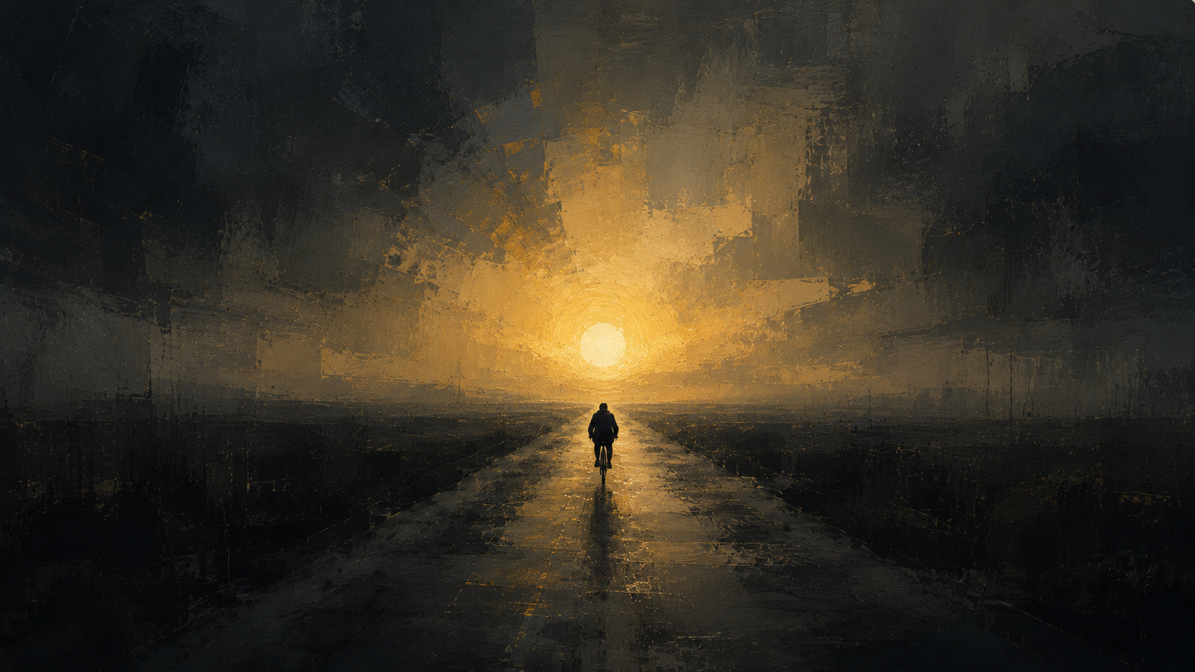 Pedaling Toward the Sun